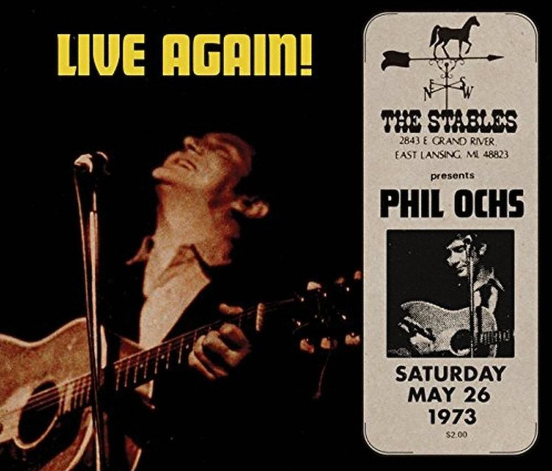 Live Lansing Michigan (Phil Ochs)