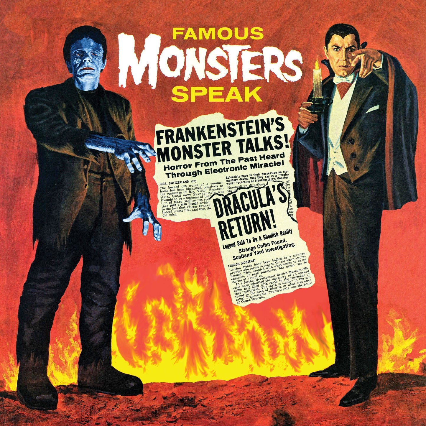 Famous Monsters Speak (Gabriel Dell)