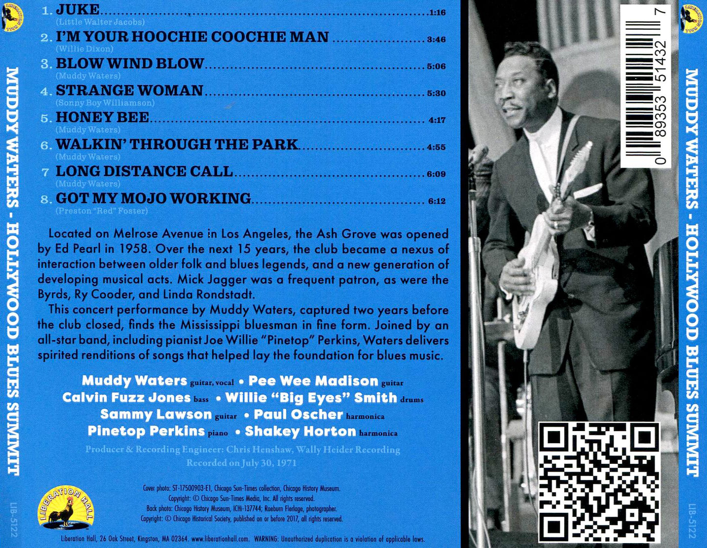 Hollywood Blues Summit 1971