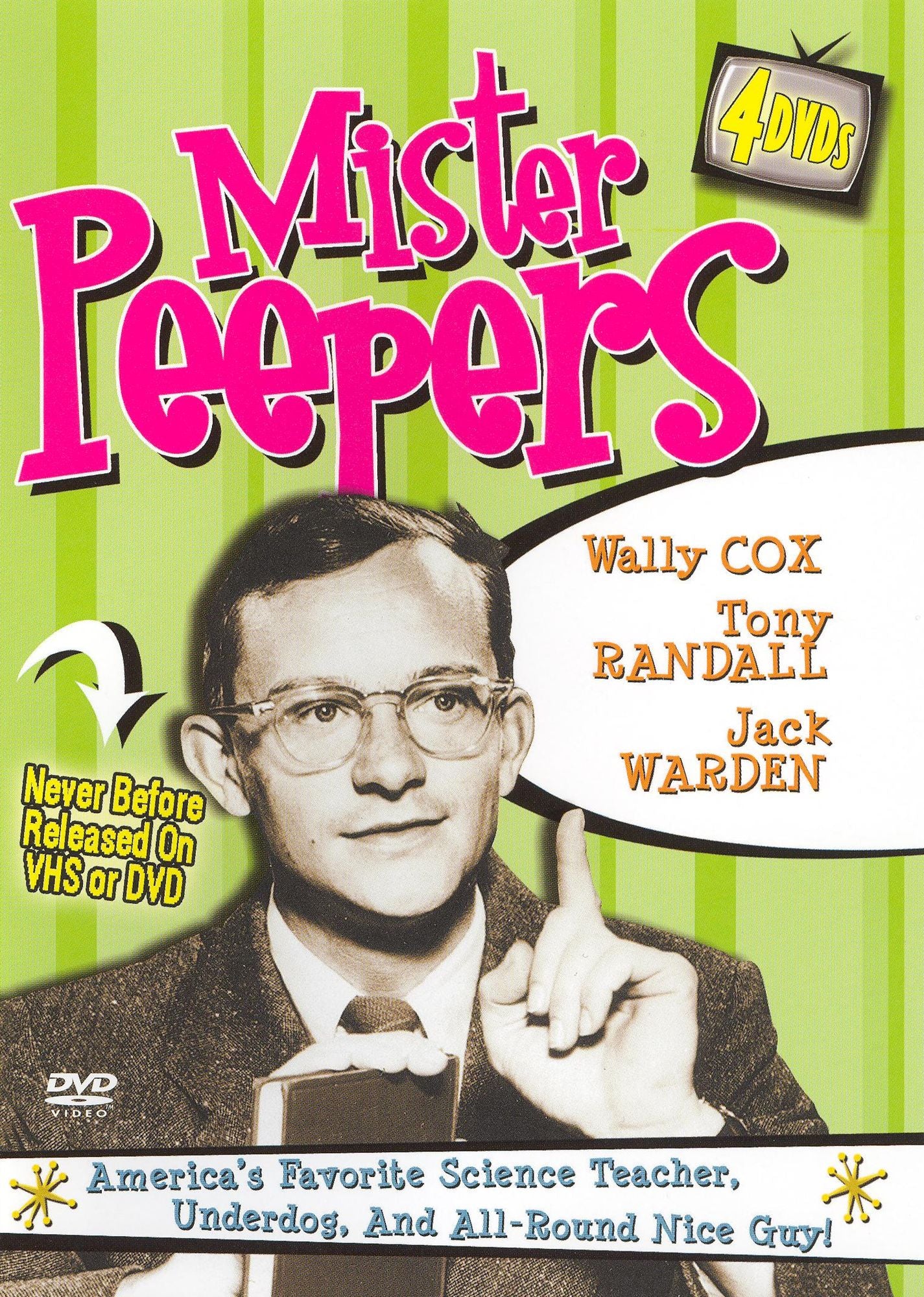 Mister Peepers [4 Discs]