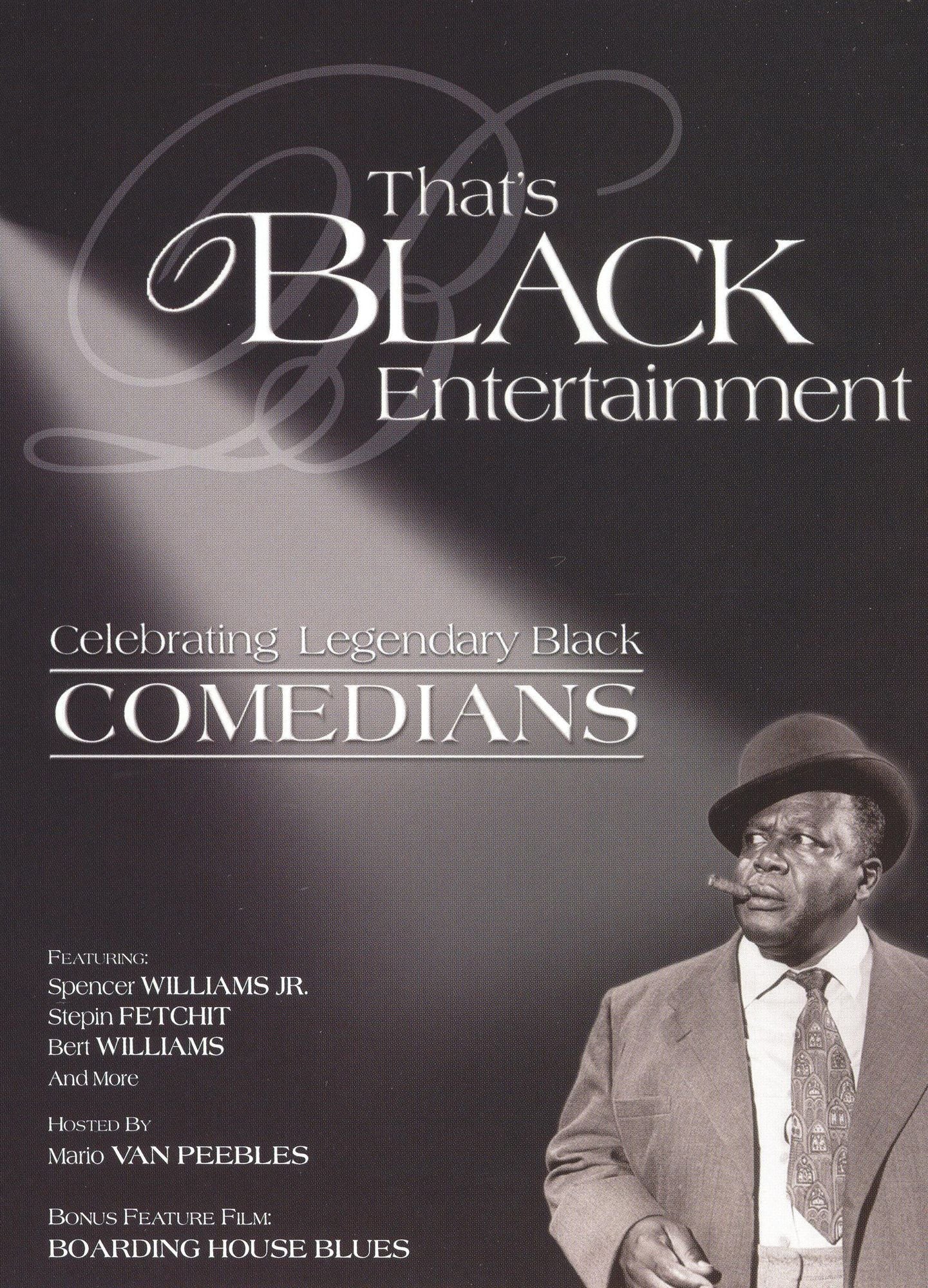 That's Black Entertainment: Celebrating Legendary Black Comedians