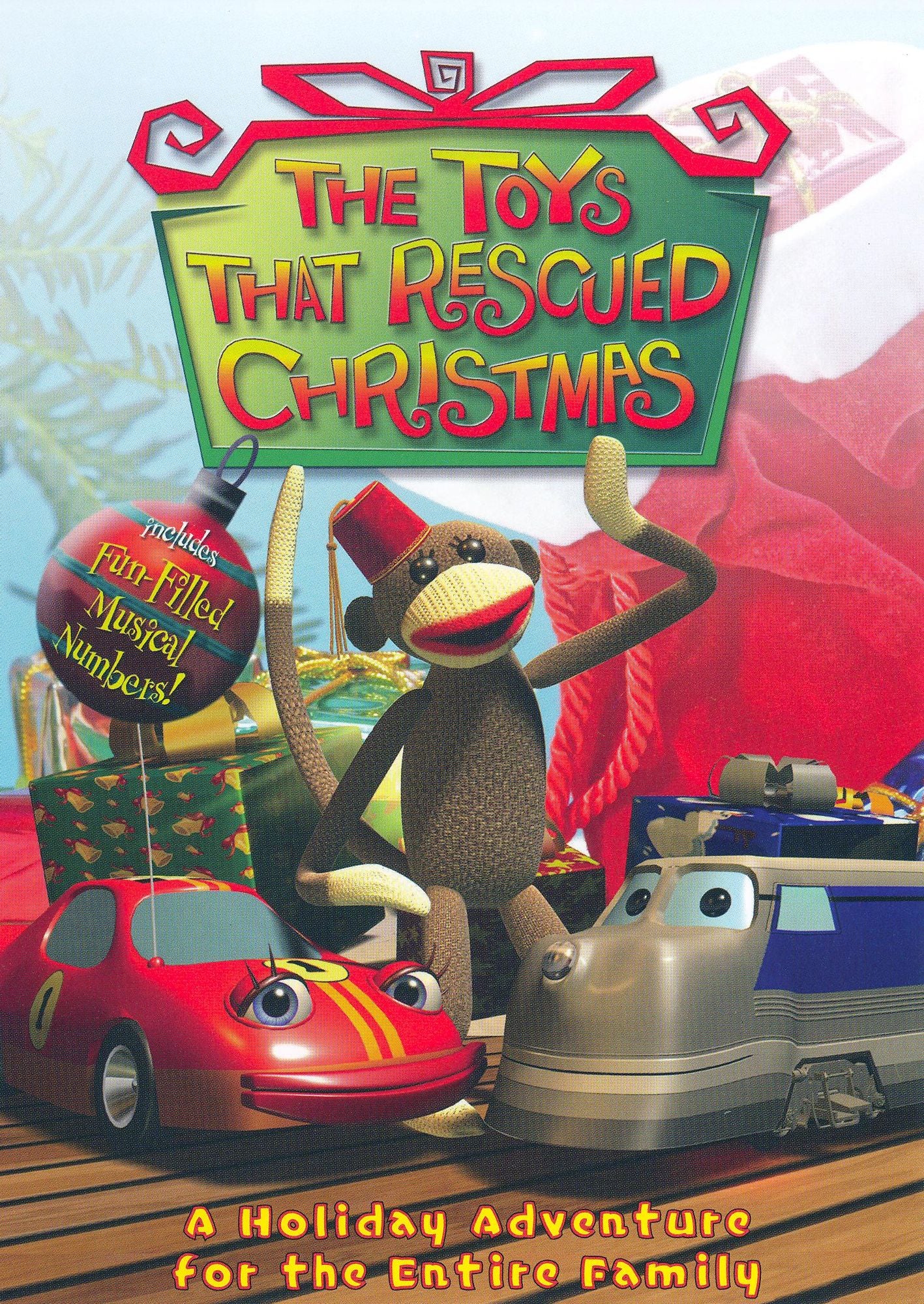 The Toys That Rescued Christmas