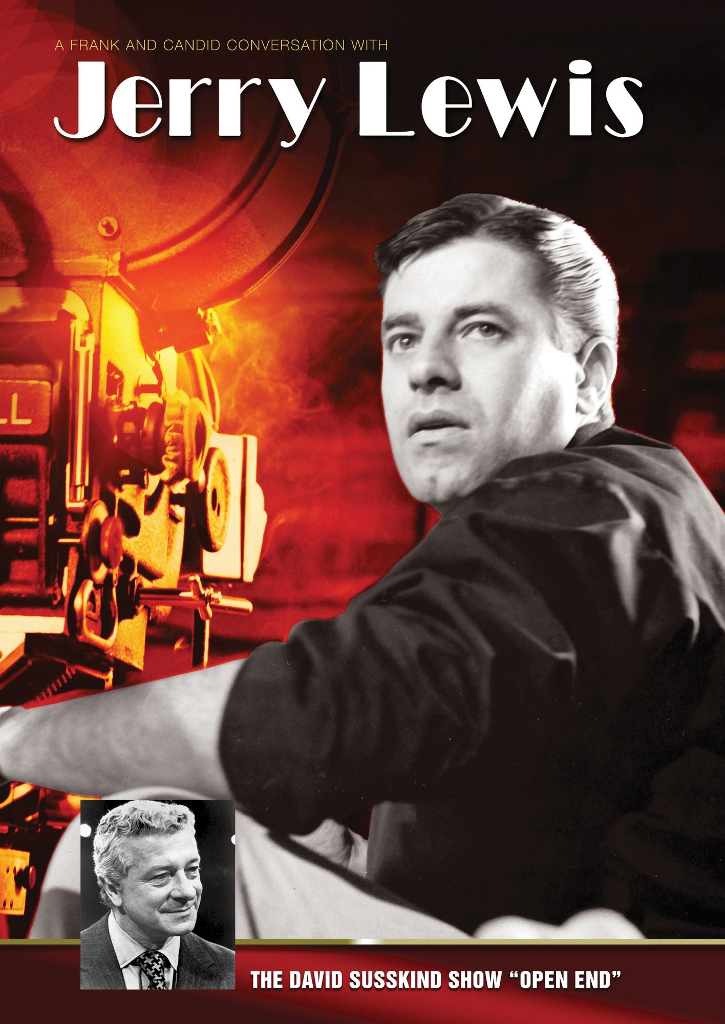 The David Susskind Show "Open End": Jerry Lewis - A Frank and Candid Conversation