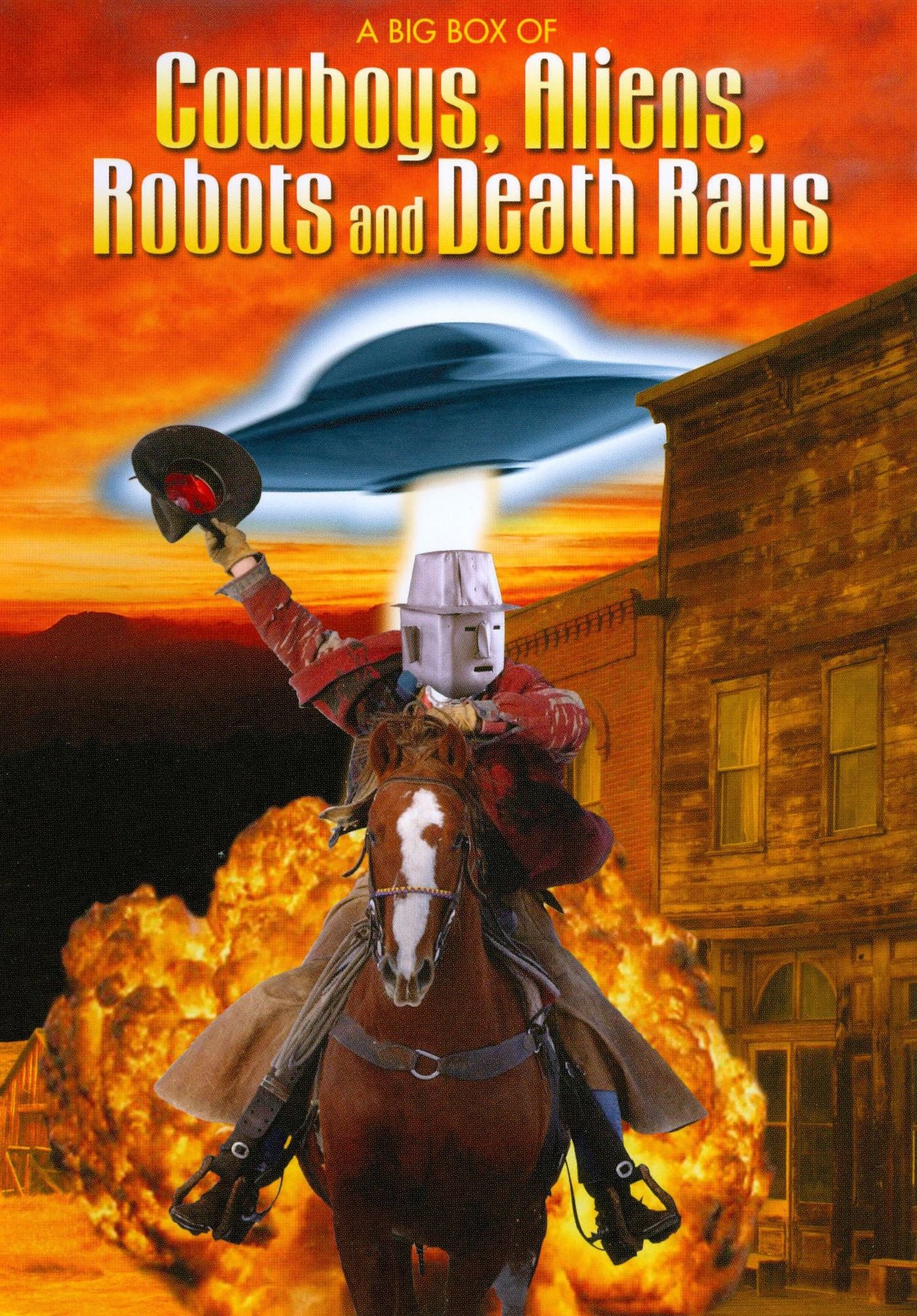 A Big Box of Cowboys, Aliens, Robots and Death Rays [4 Discs]