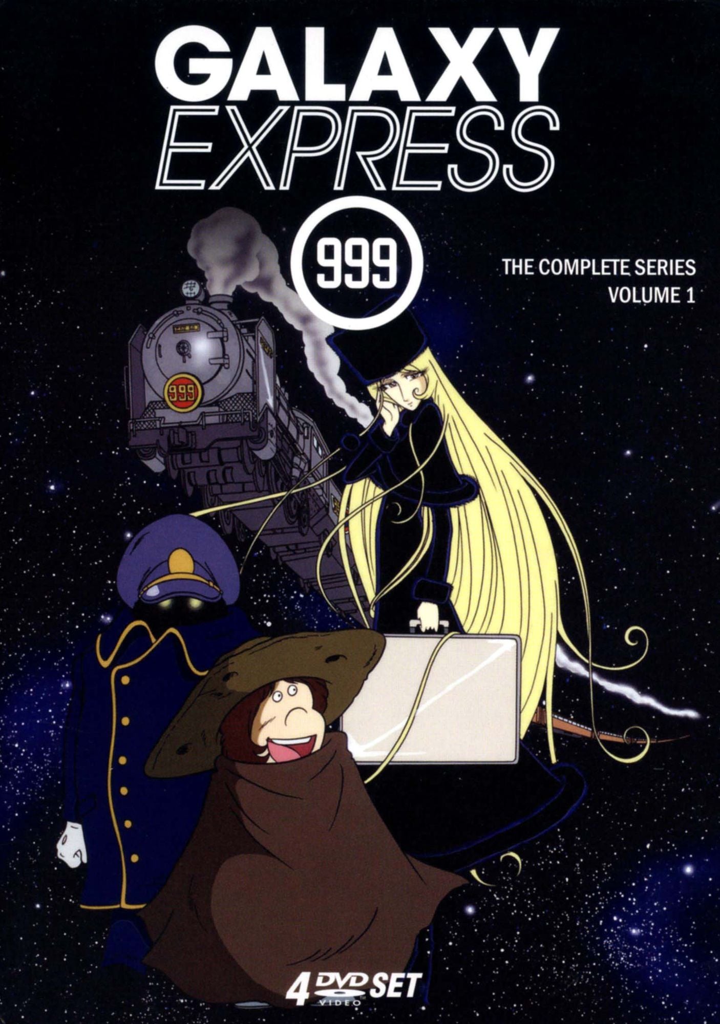 Galaxy Express 999: The Complete Series 1 [4 Discs]