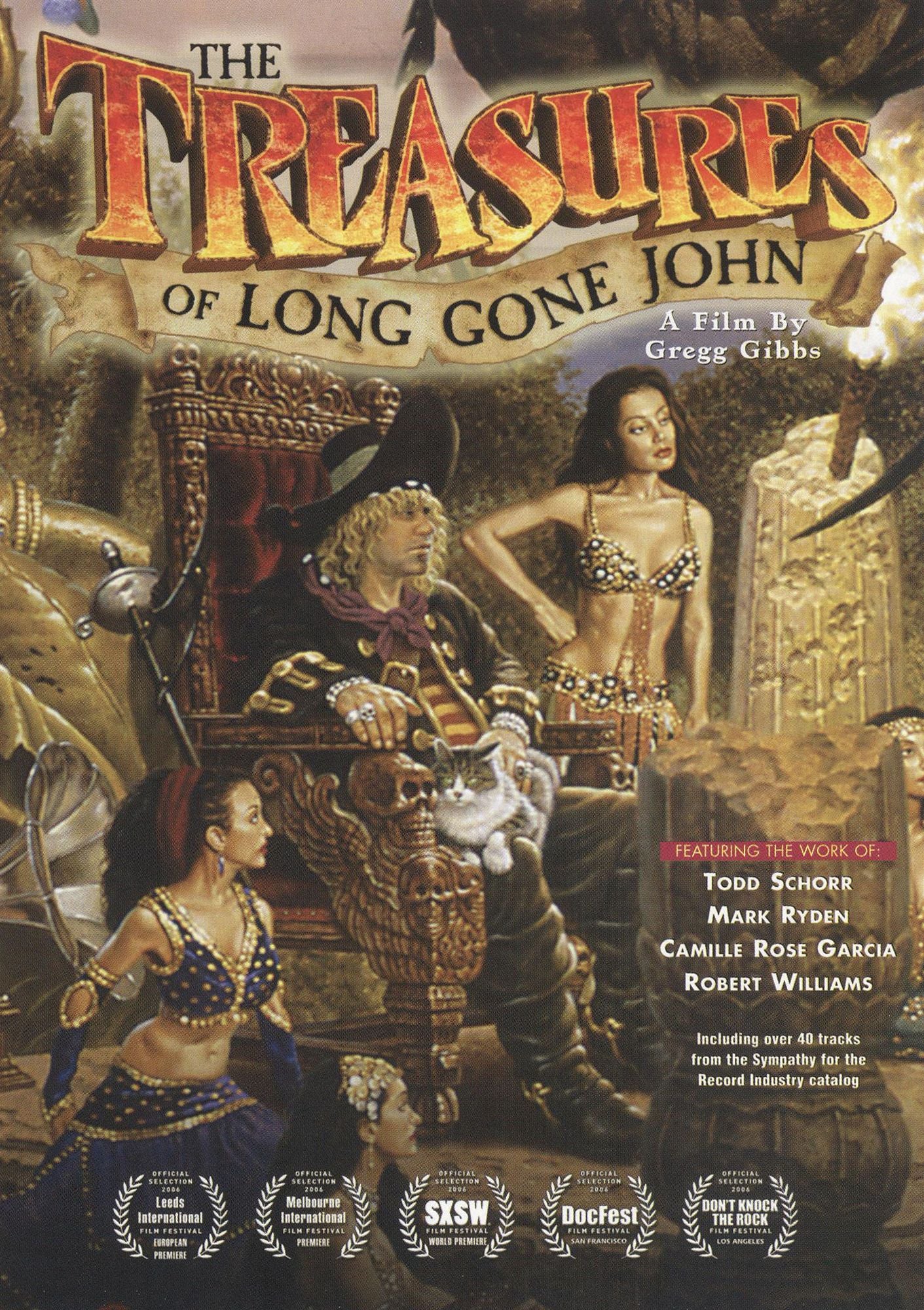 The Treasures of Long Gone John