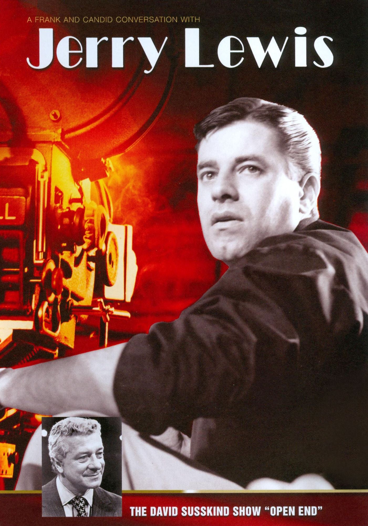 The David Susskind Show "Open End": Jerry Lewis - A Frank and Candid Conversation