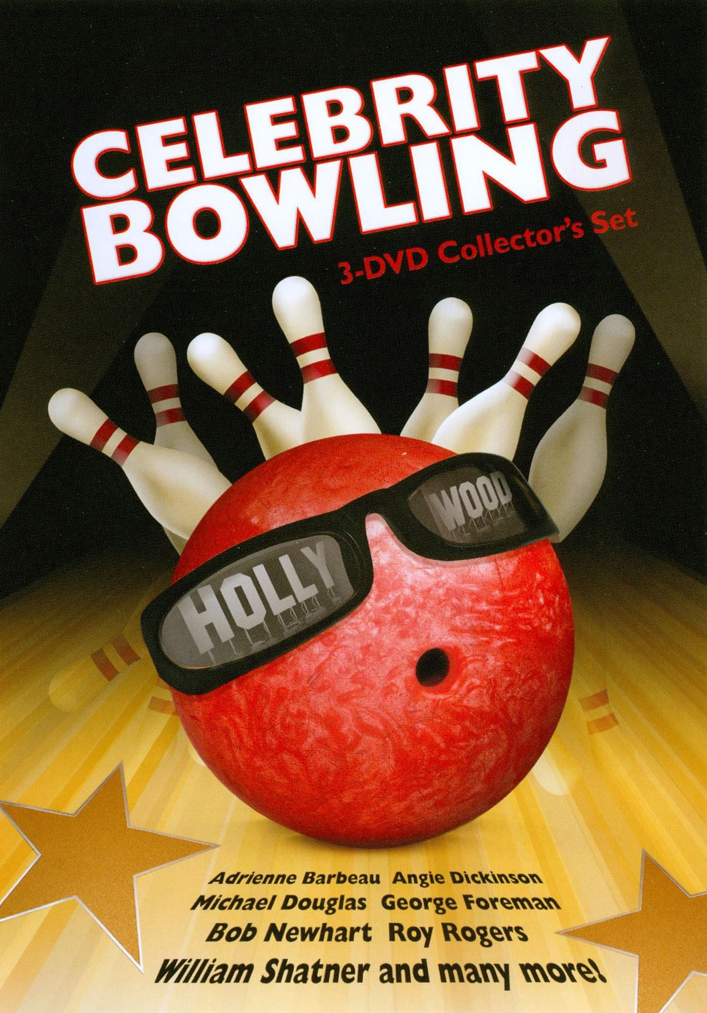 Celebrity Bowling [3 Discs]