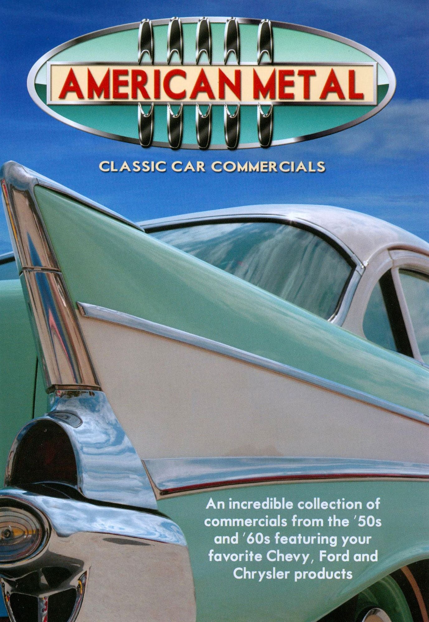 American Metal: Classic Car Commercials
