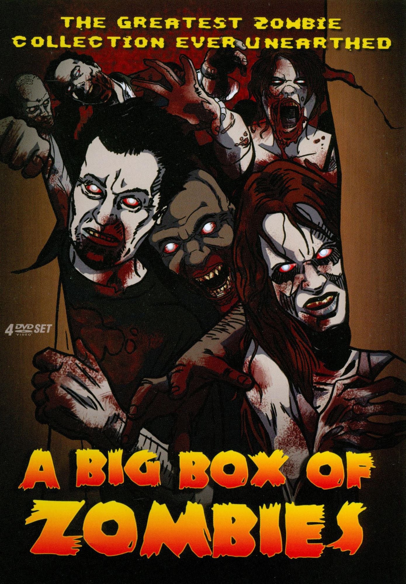 A Big Box of Zombies [4 Discs]