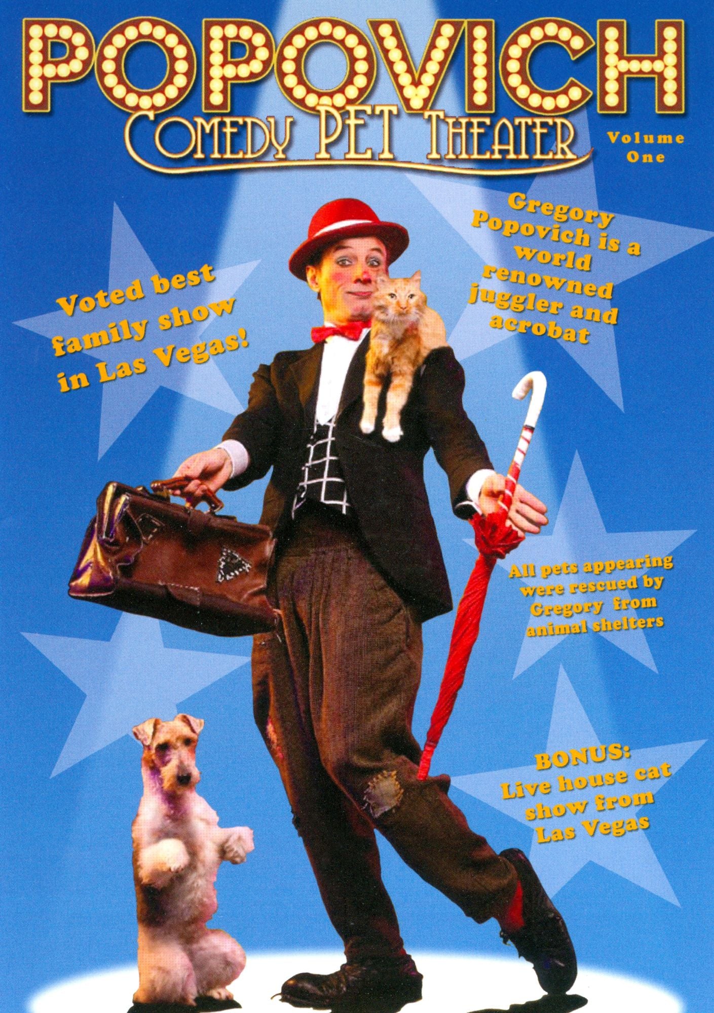 Popovich: Comedy Pet Theater, Vol. 1