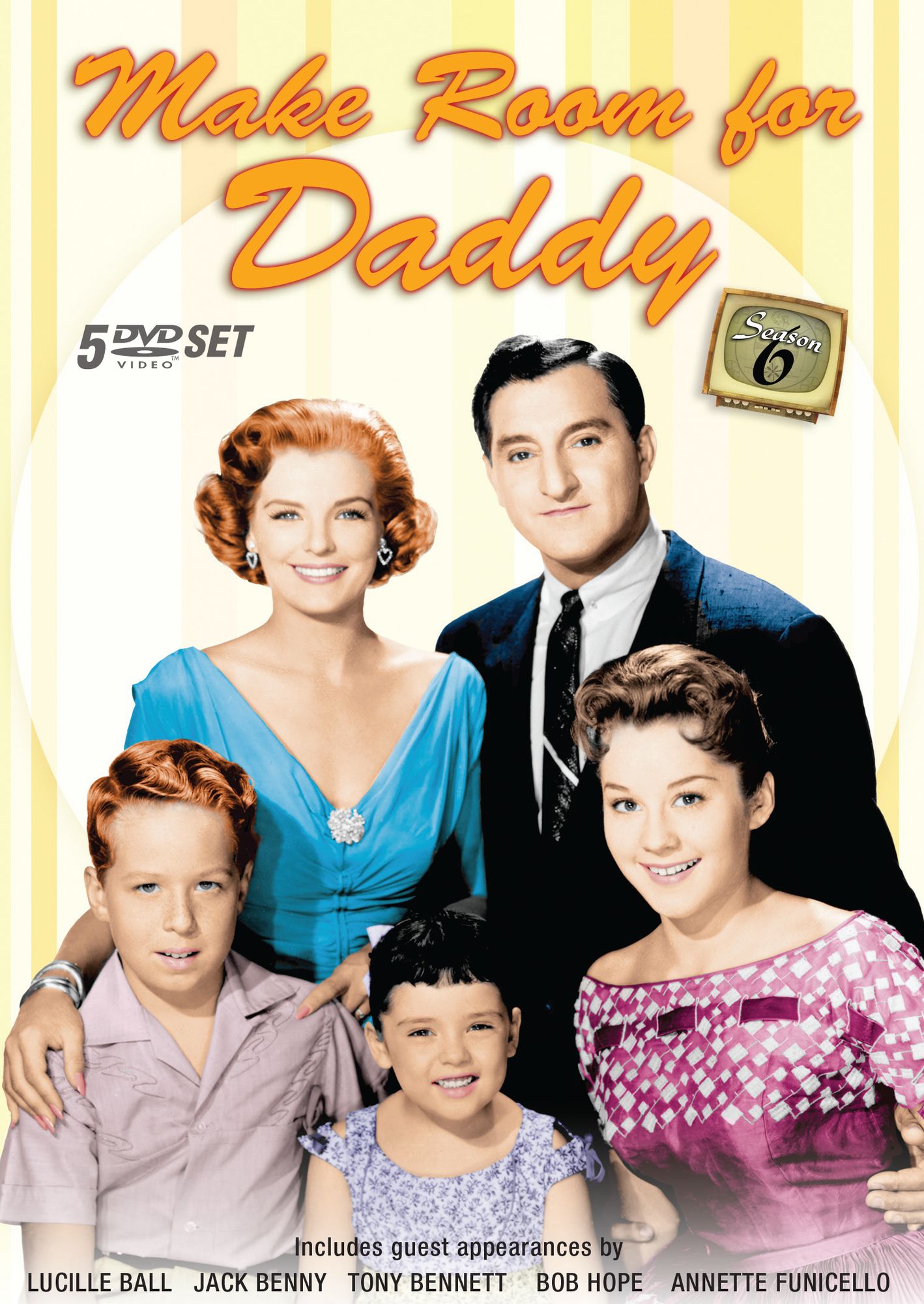 Make Room for Daddy: Season 6 [5 Discs]