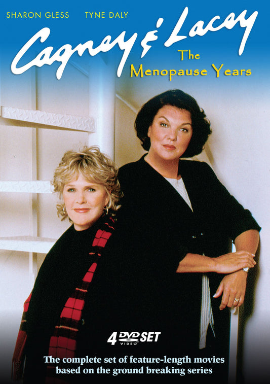 Cagney & Lacey: The Menopause Years [4 Discs]