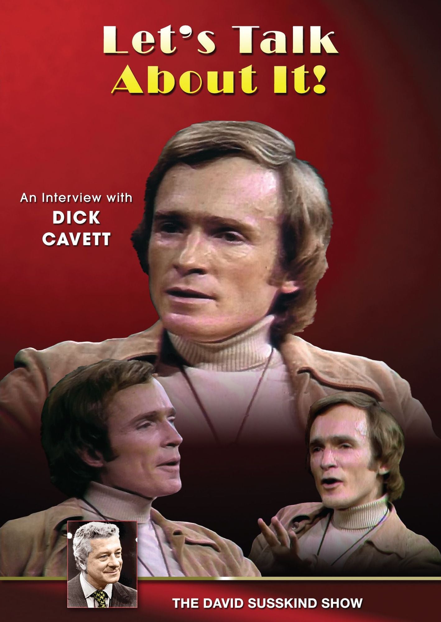 The David Susskind Show: Let's Talk About It! - An Interview With Dick Cavett