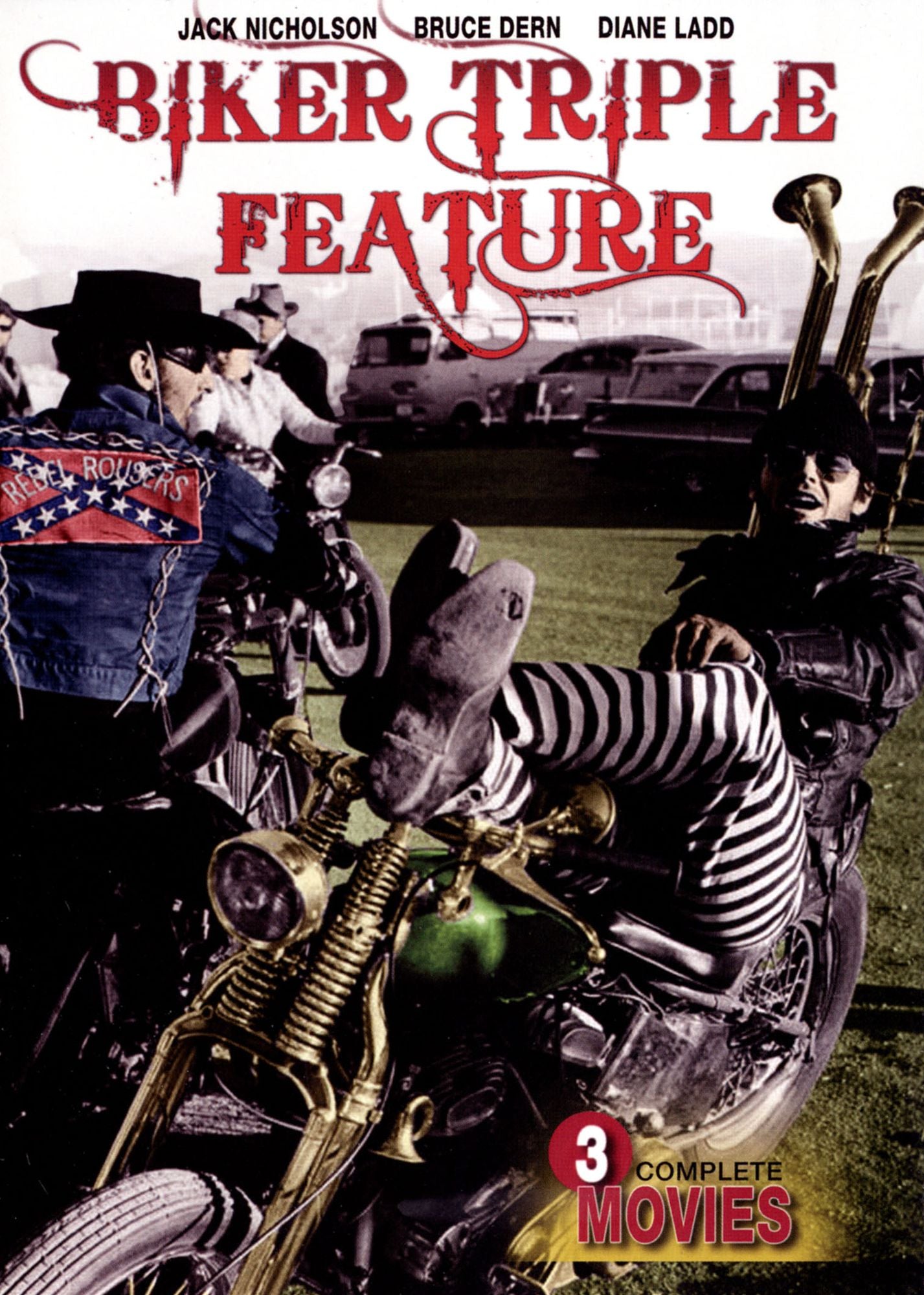 Biker Triple Feature