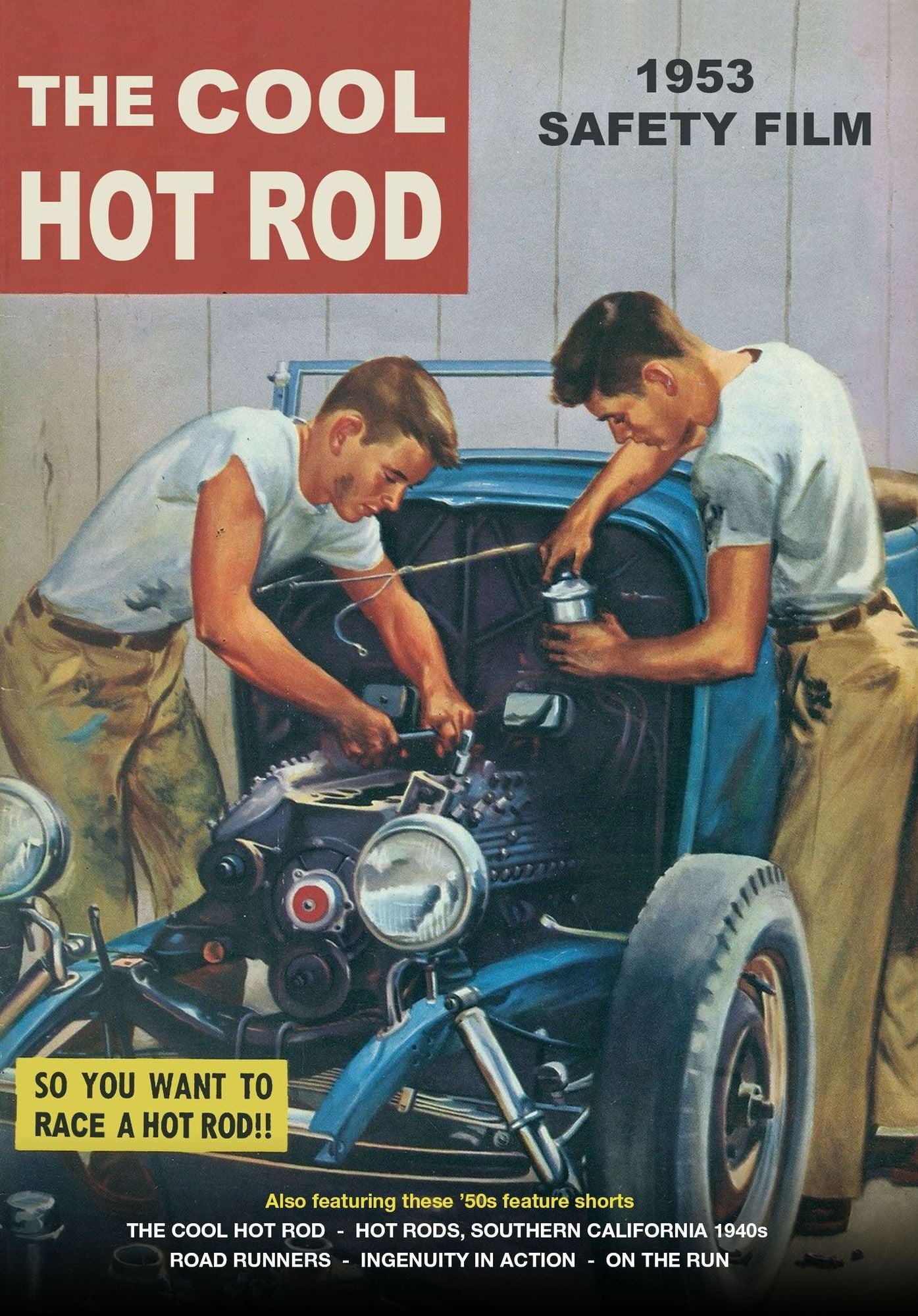 The Cool Hot Rod