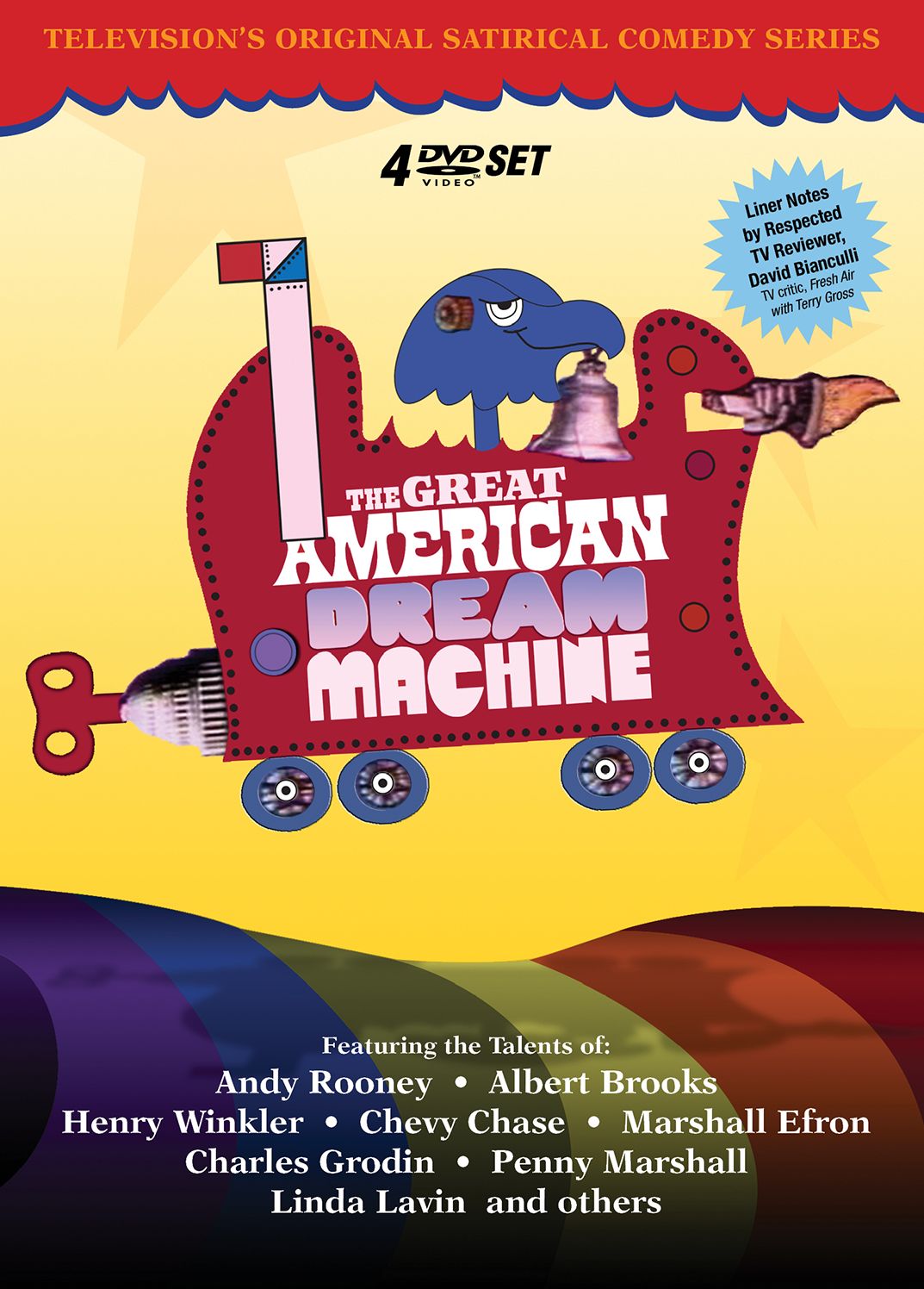 The Great American Dream Machine [5 Discs]