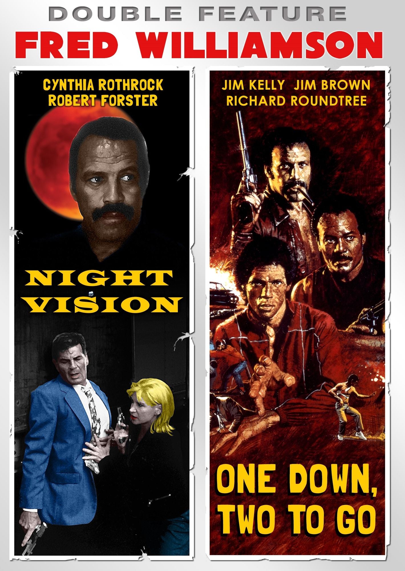Fred Williamson Double Feature: One Down Two To Go/night Vision