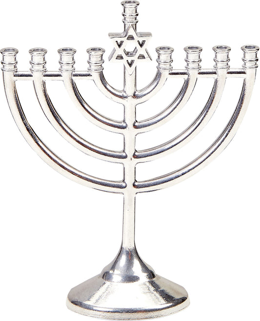Mini Menorah and 48 Candle Set