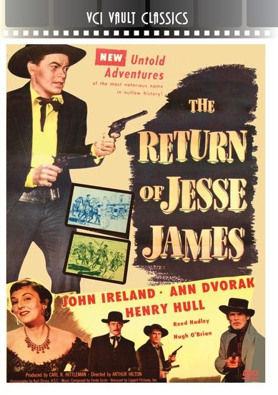 Return of Jesse James