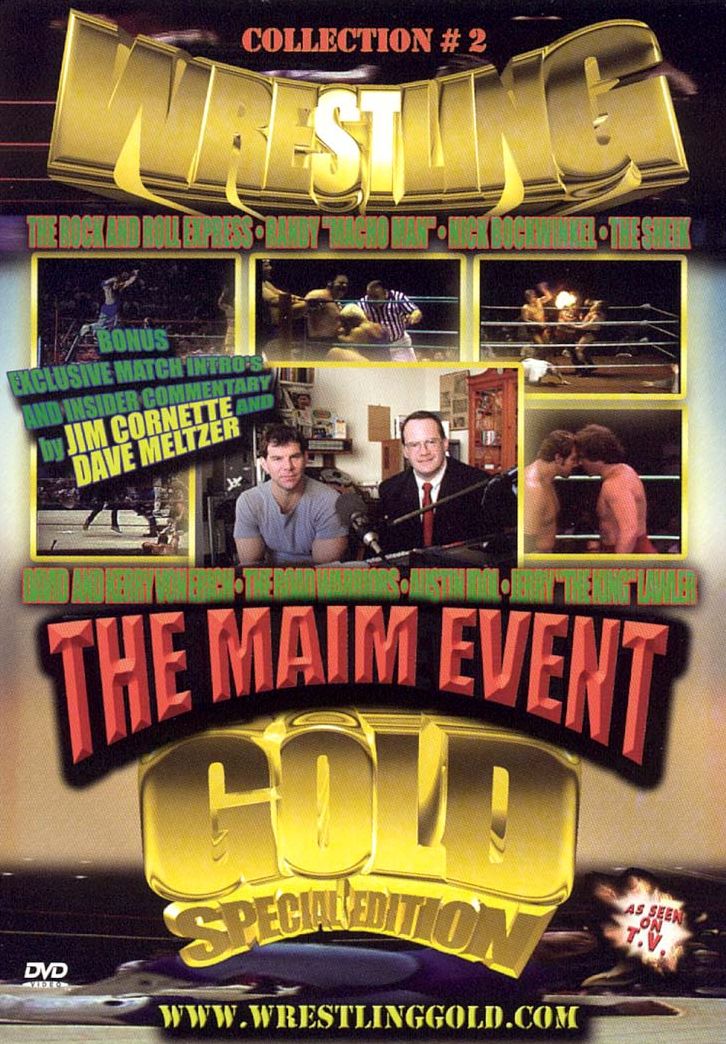 Wrestling Gold Collection, Vol. 2: Maim Event
