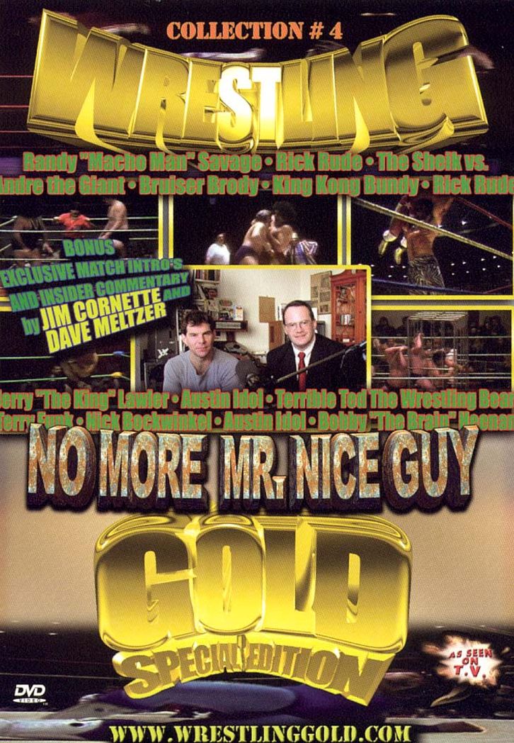 Wrestling Gold Collection, Vol. 4: No more Mr Nice Guy
