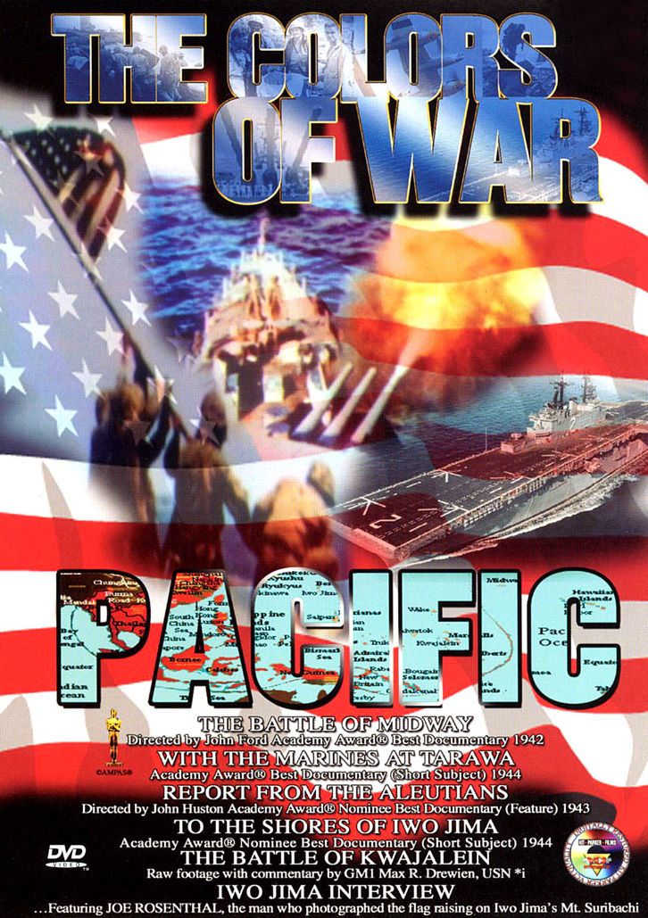 The Colors of War: Pacific