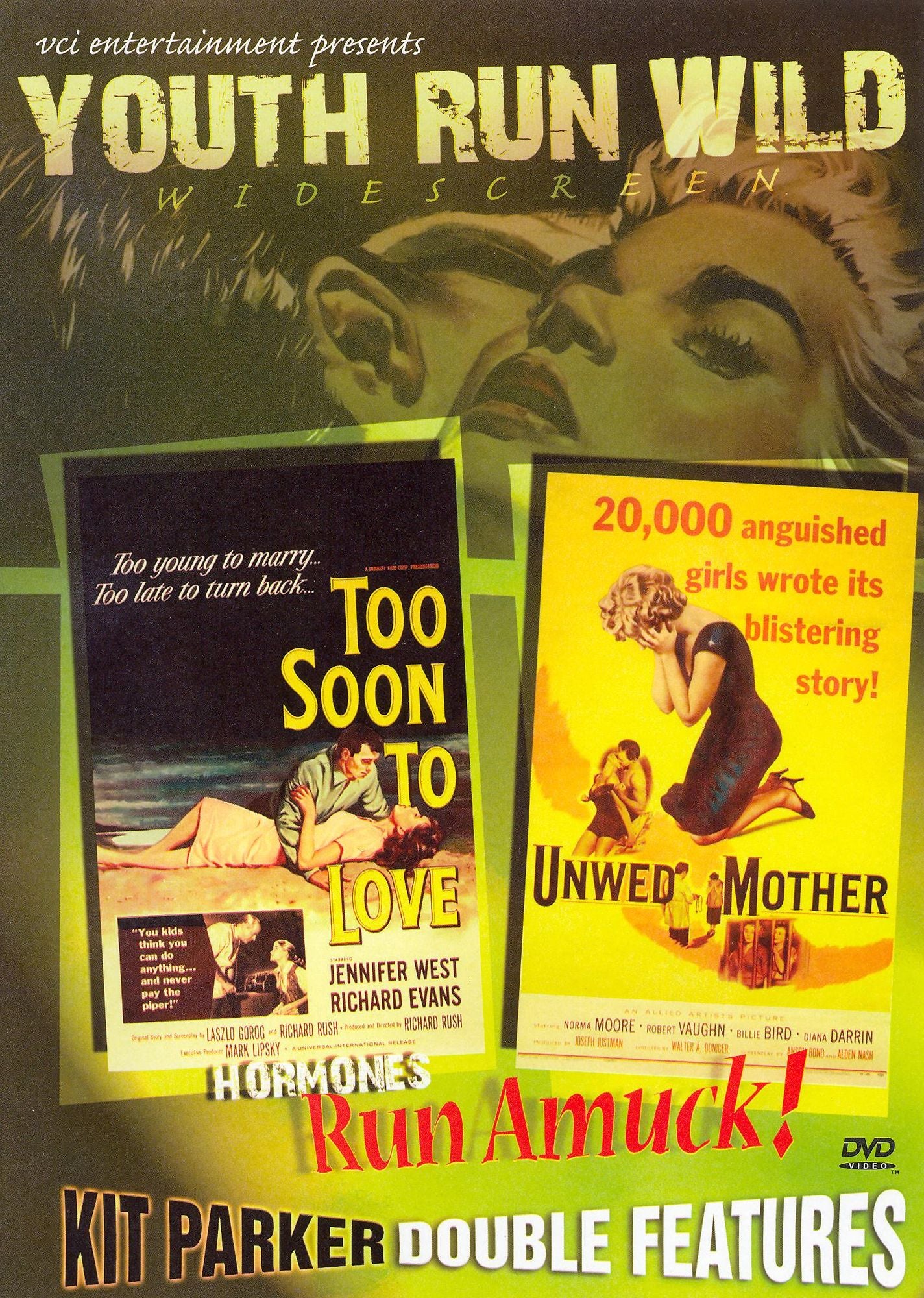Youth Run Wild Double Feature: Unwed Mother/Too Soon to Love