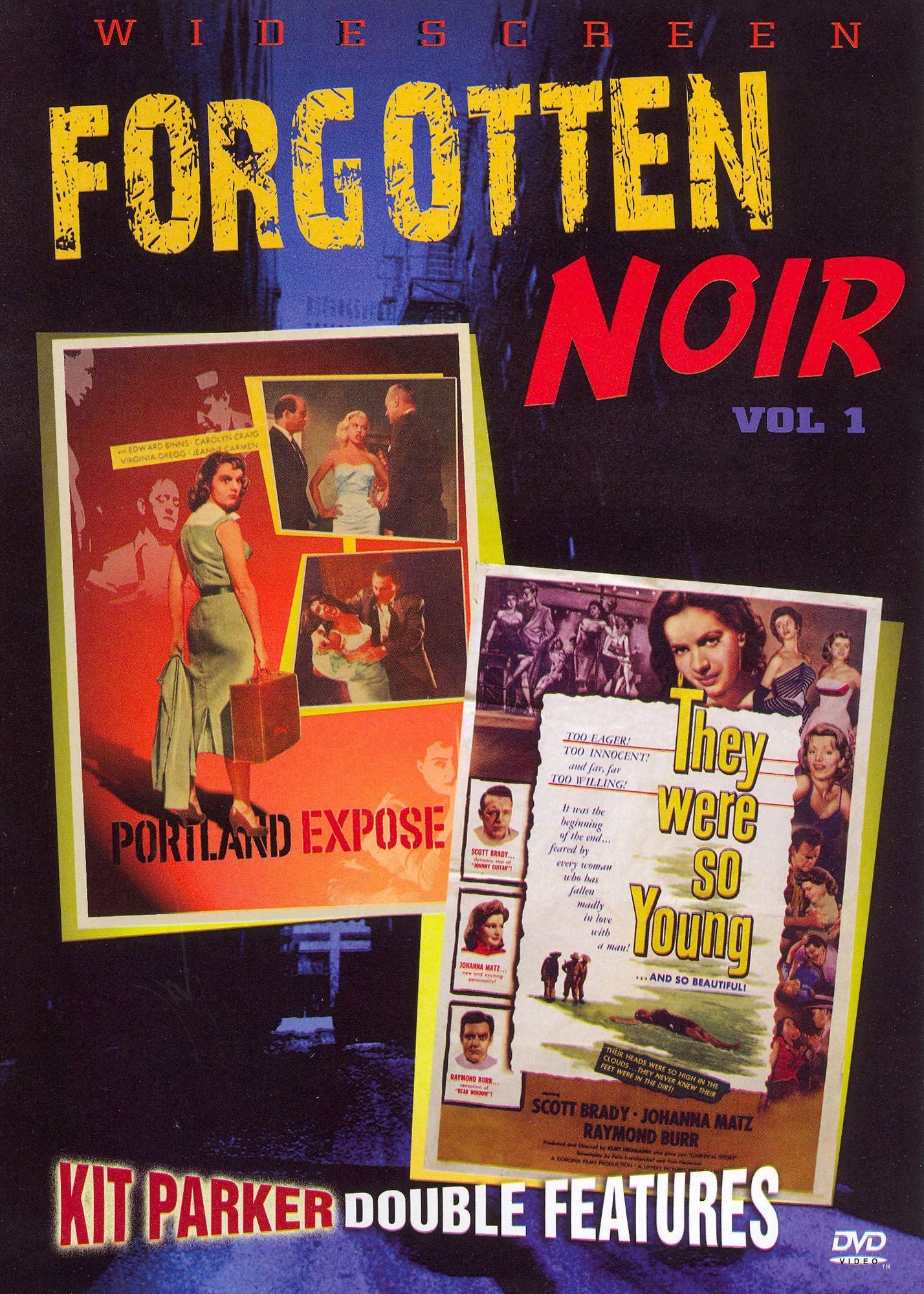 Forgotten Noir, Vol. 1: PortRland Expose/They Were So Young