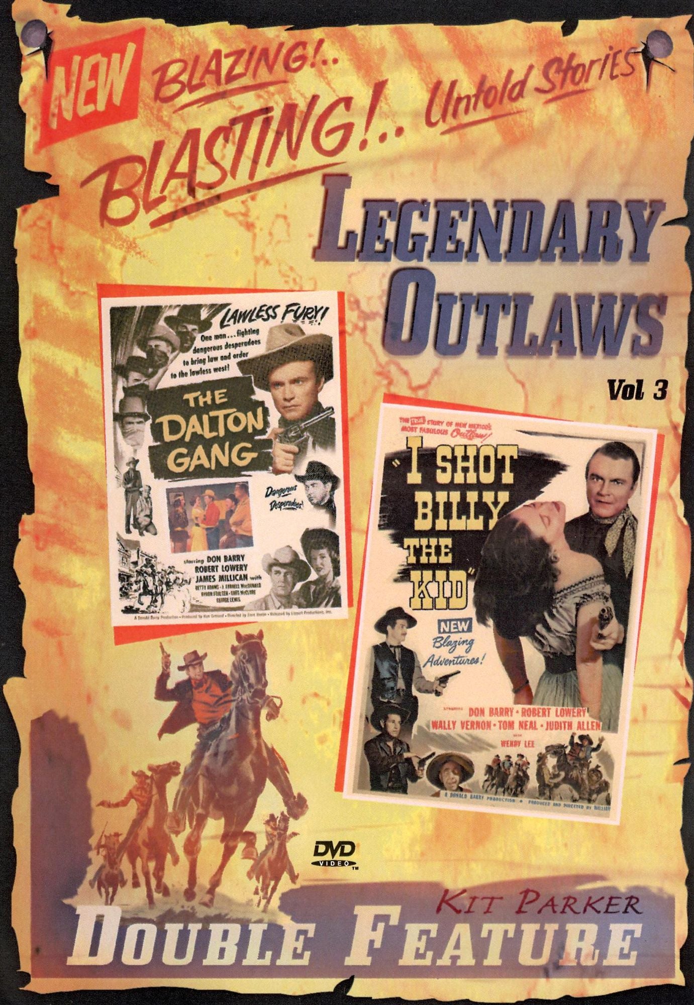Legendary Outlaws, Vol. 3