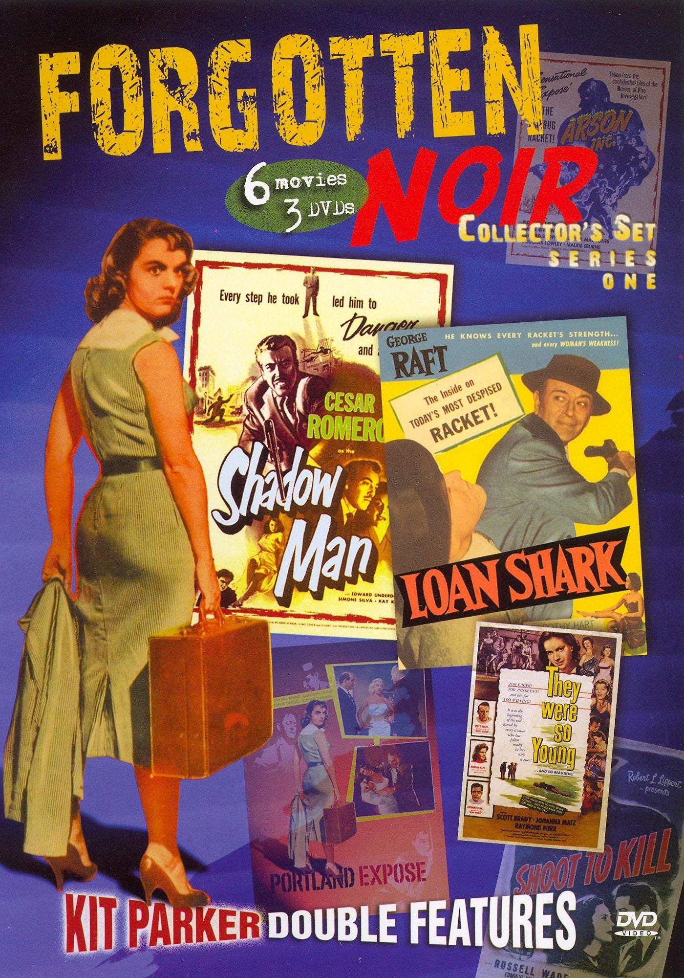 Forgotten Noir Collector's Set [3 Discs]