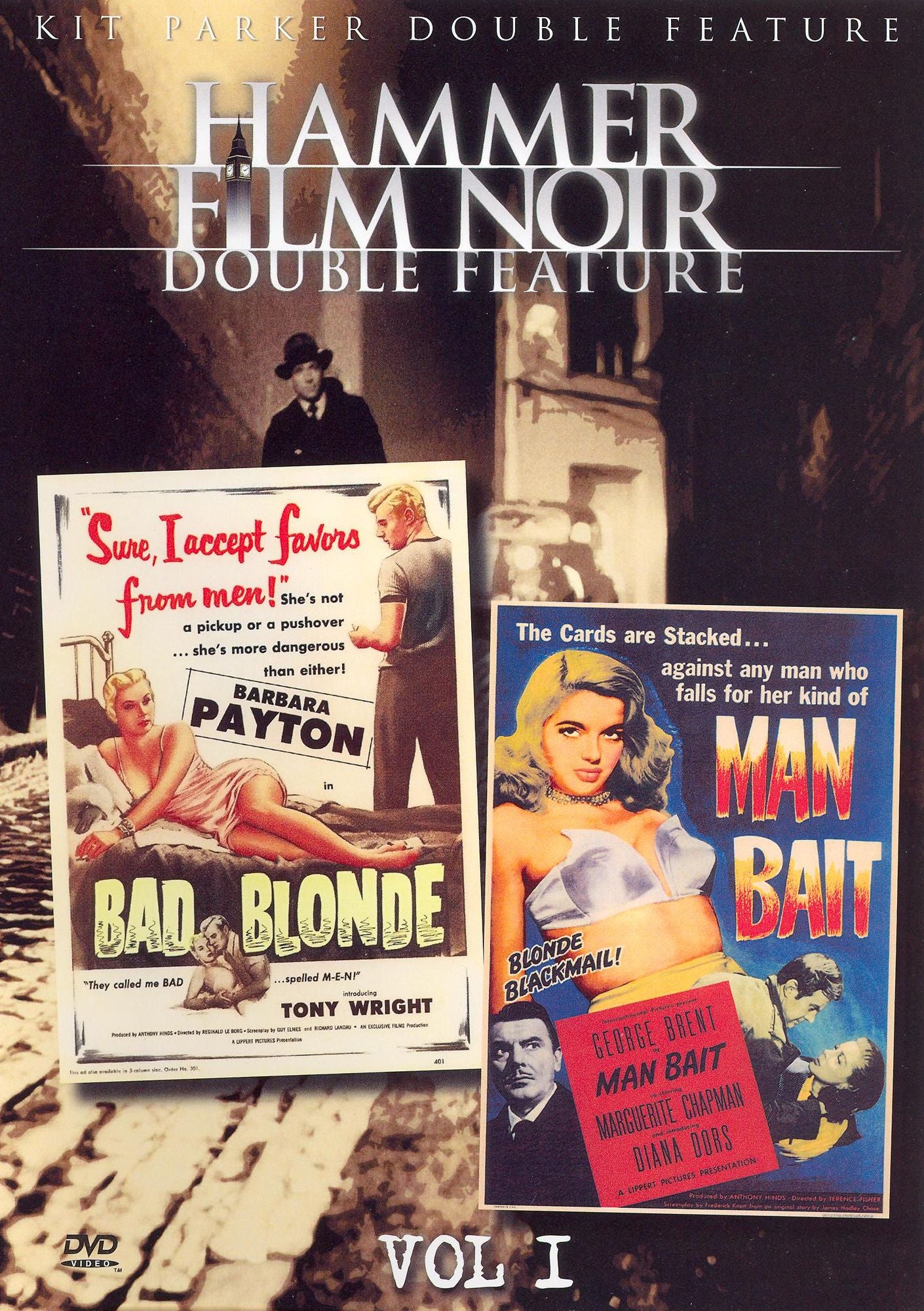 Hammer Film Noir Double Feature, Vol. 1