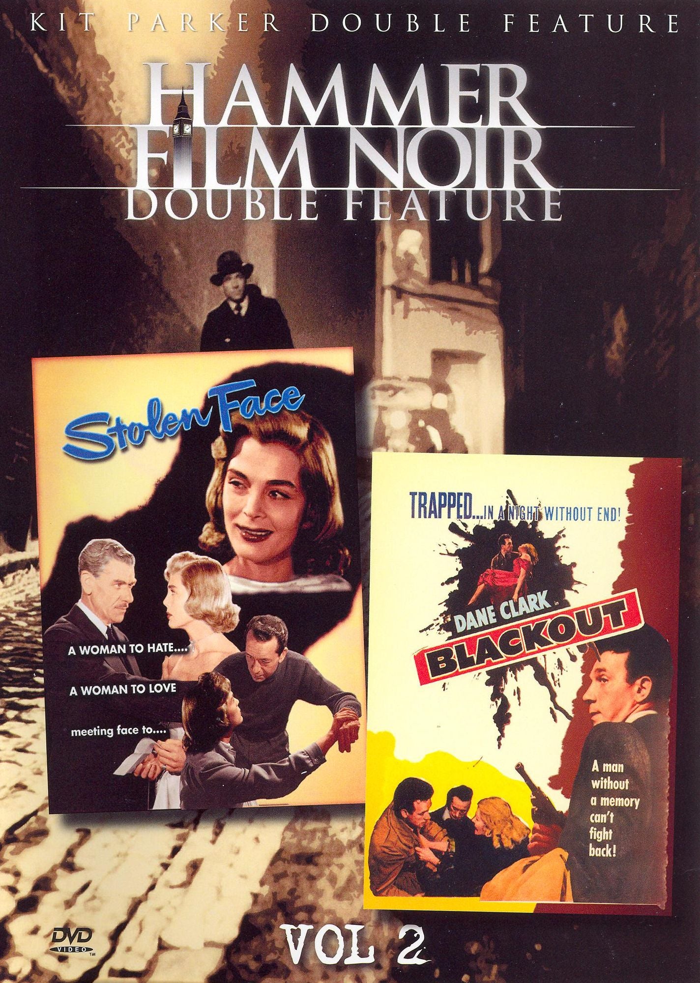 Hammer Film Noir Double Feature, Vol. 2