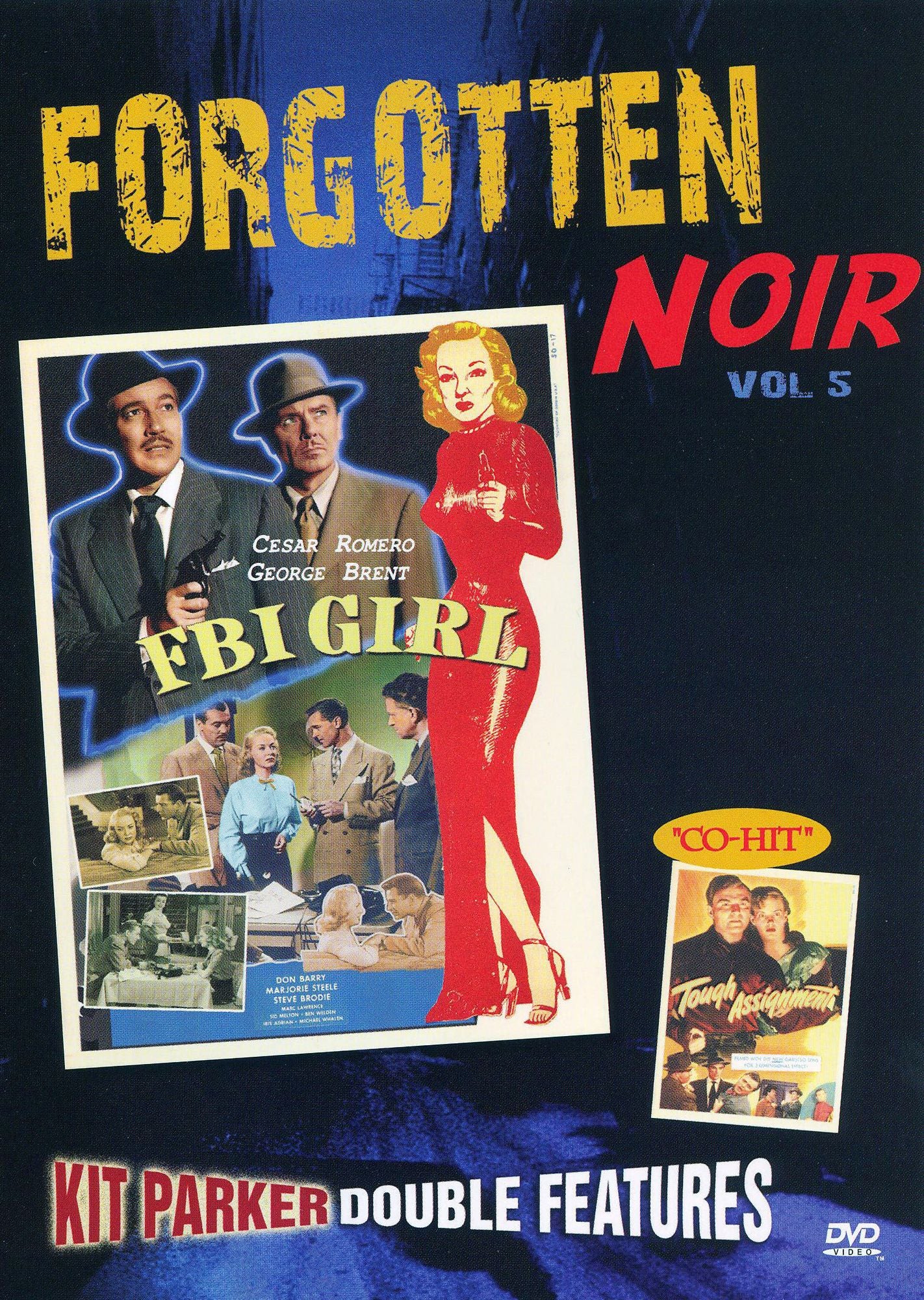 Forgotten Noir, Vol. 5: FBI Girl and Tough Assignment