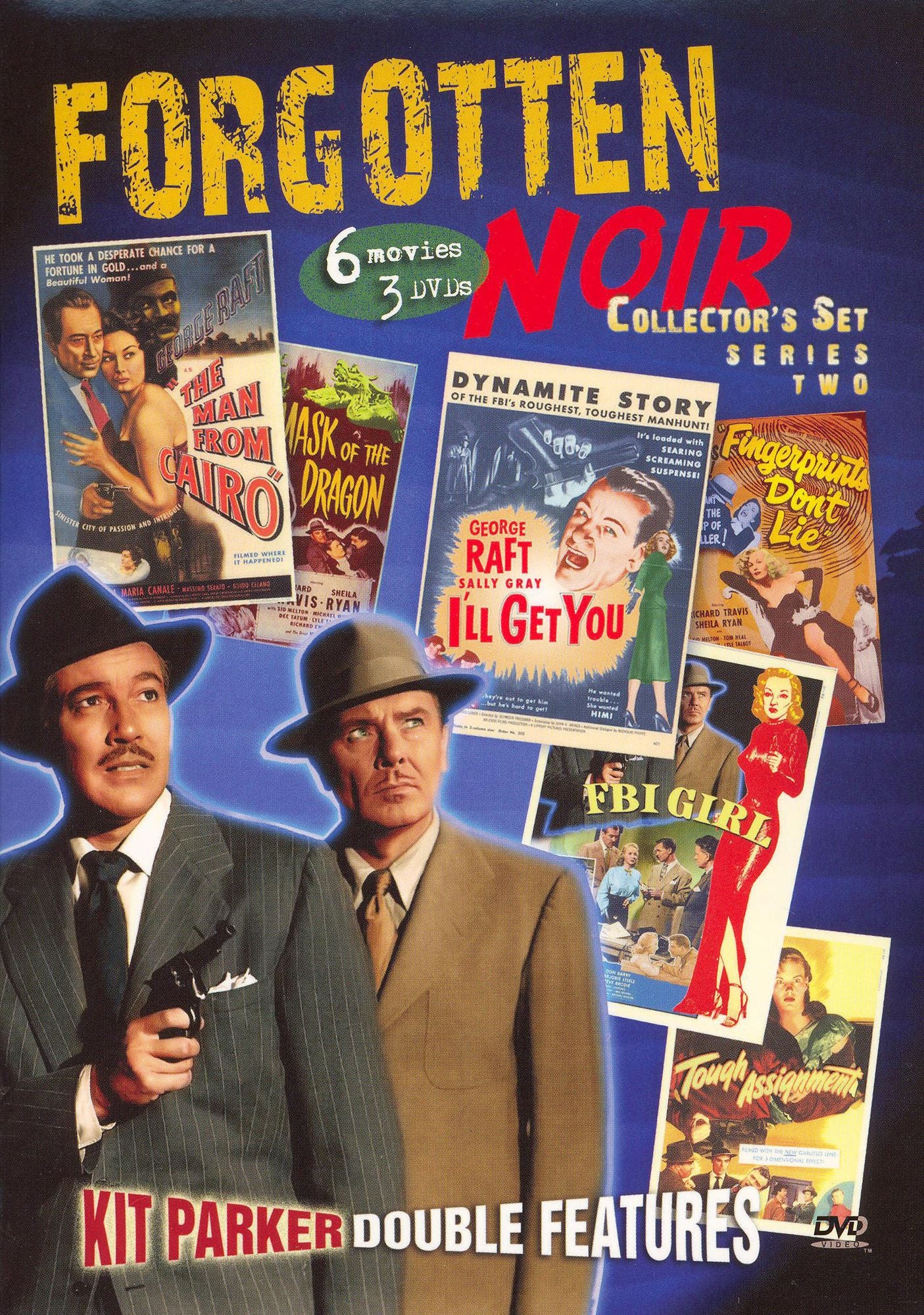 Forgotten Noir Collector's Set, Vol. 2