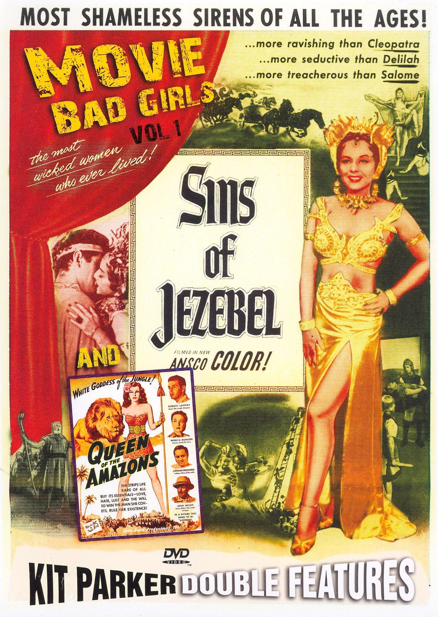 Movie Bad Girls: Sins of Jezebel/Queen of the Amazons