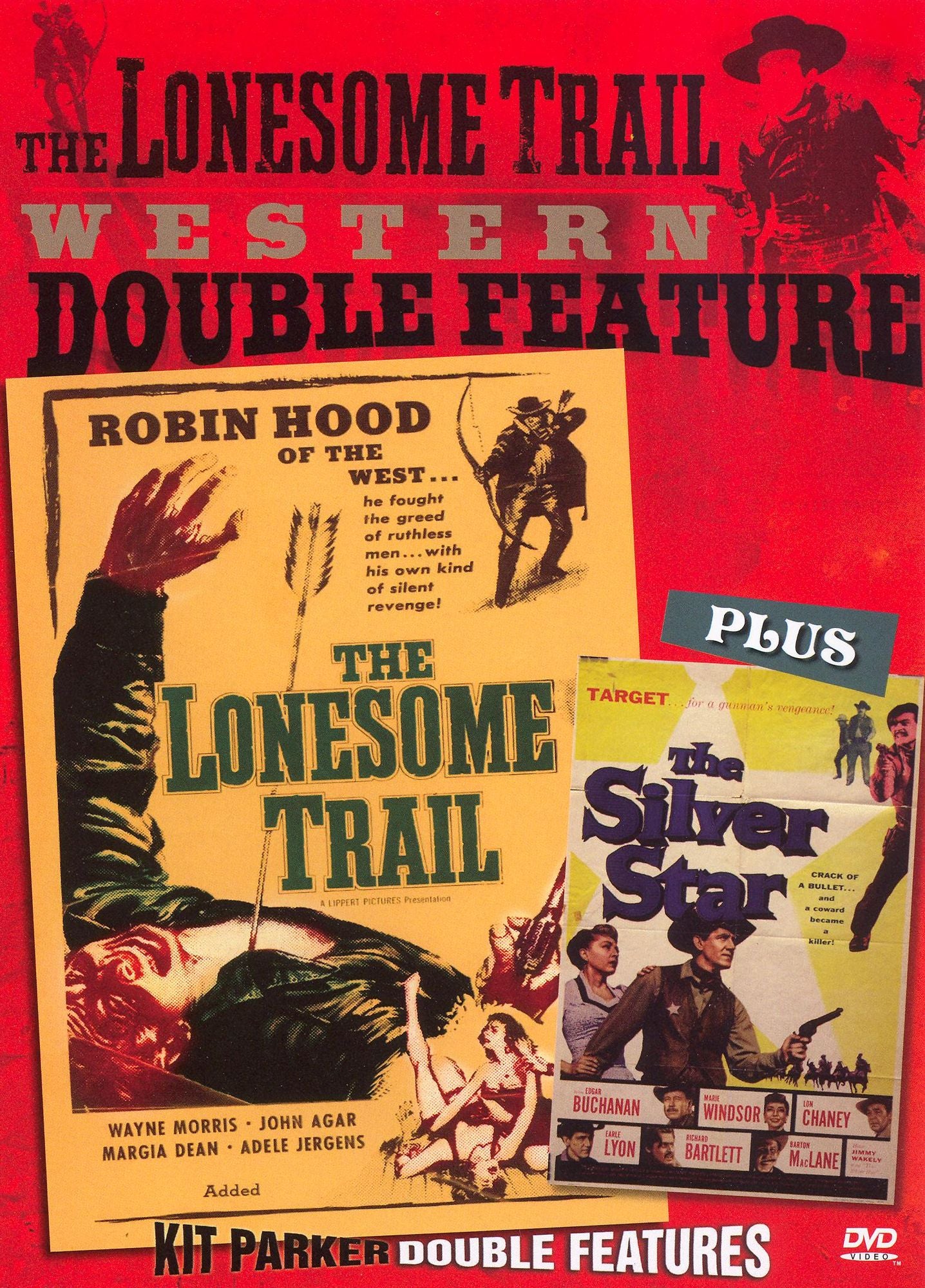 The Lonesome Trail Western Double Feature: The Lonesome Trail/The Silver Star