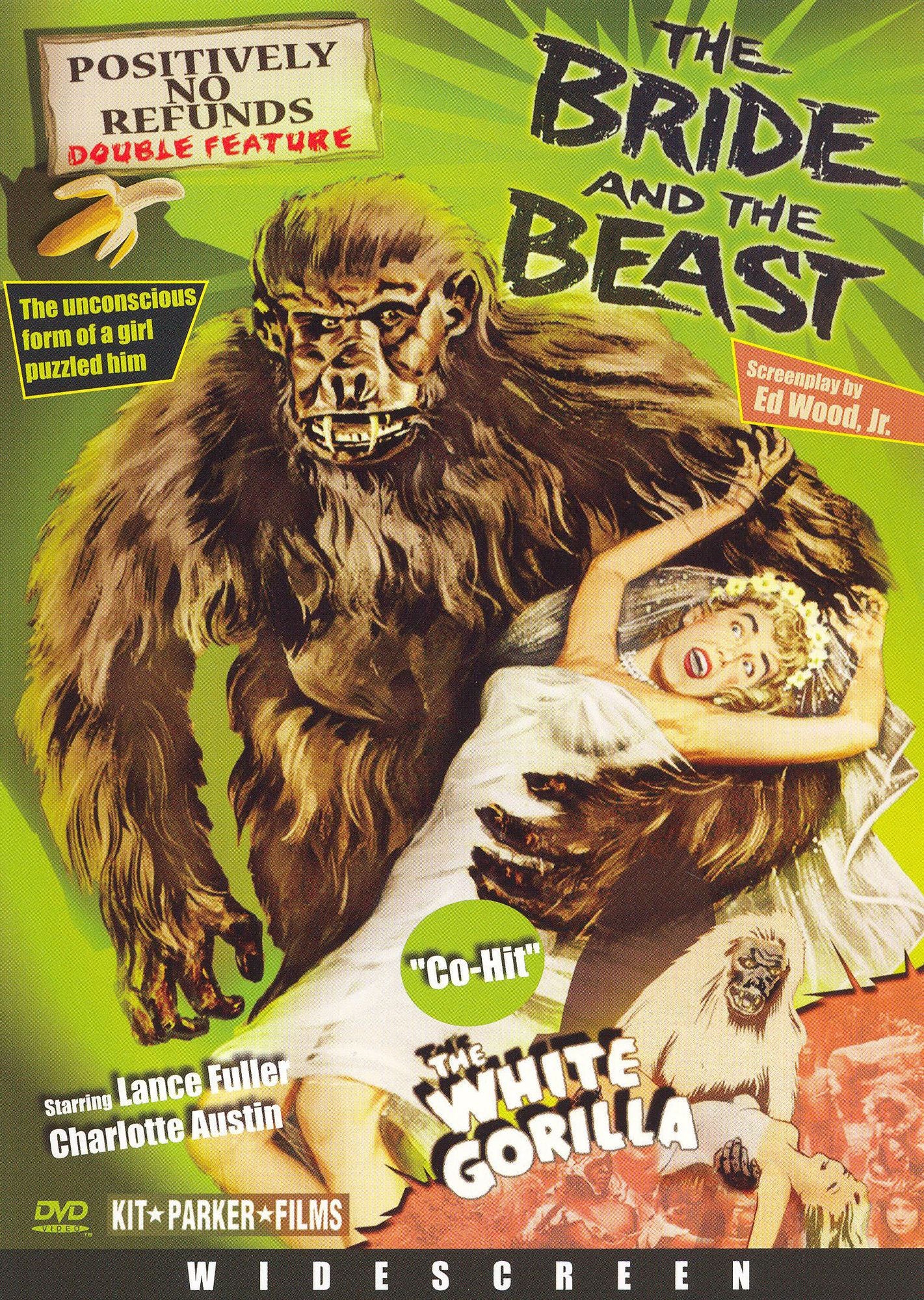 The Positively No Refunds: Bride and the Beast/The White Gorilla