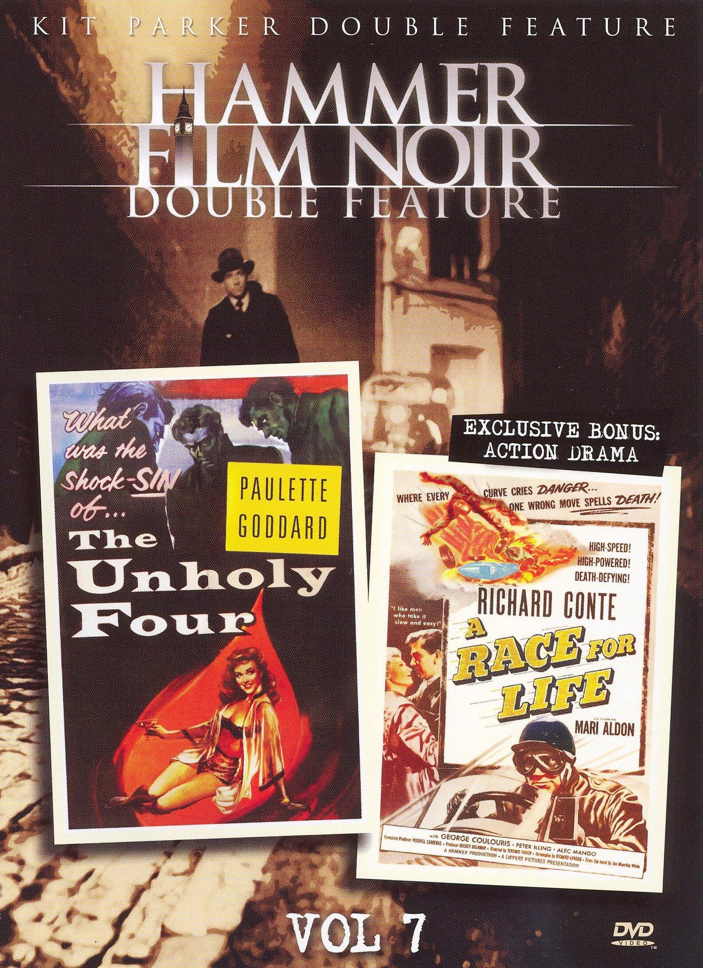 Hammer Film Noir Double Feature, Vol. 7