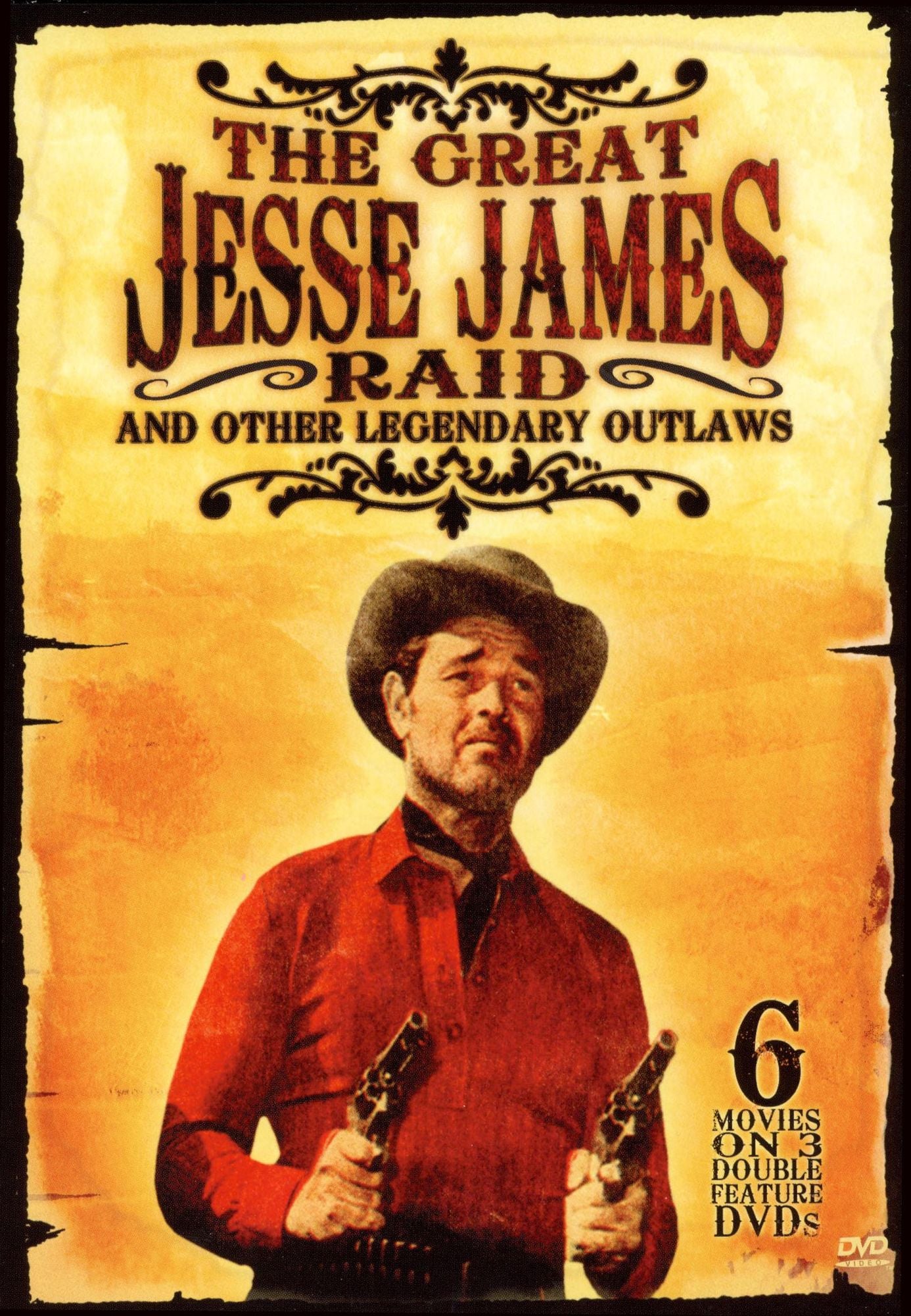 The Great Jesse James Raid and Other Legendary Outlaws [3 Discs]