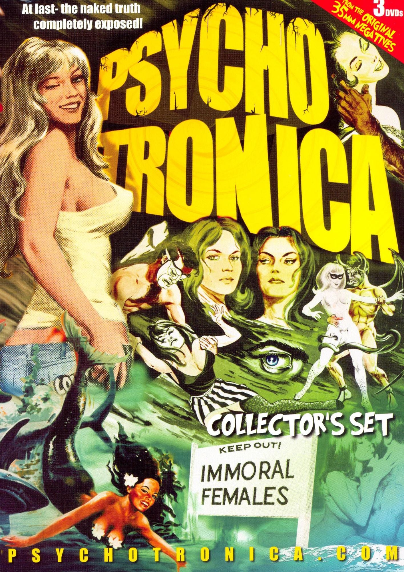 Psychotronica Collector's Set
