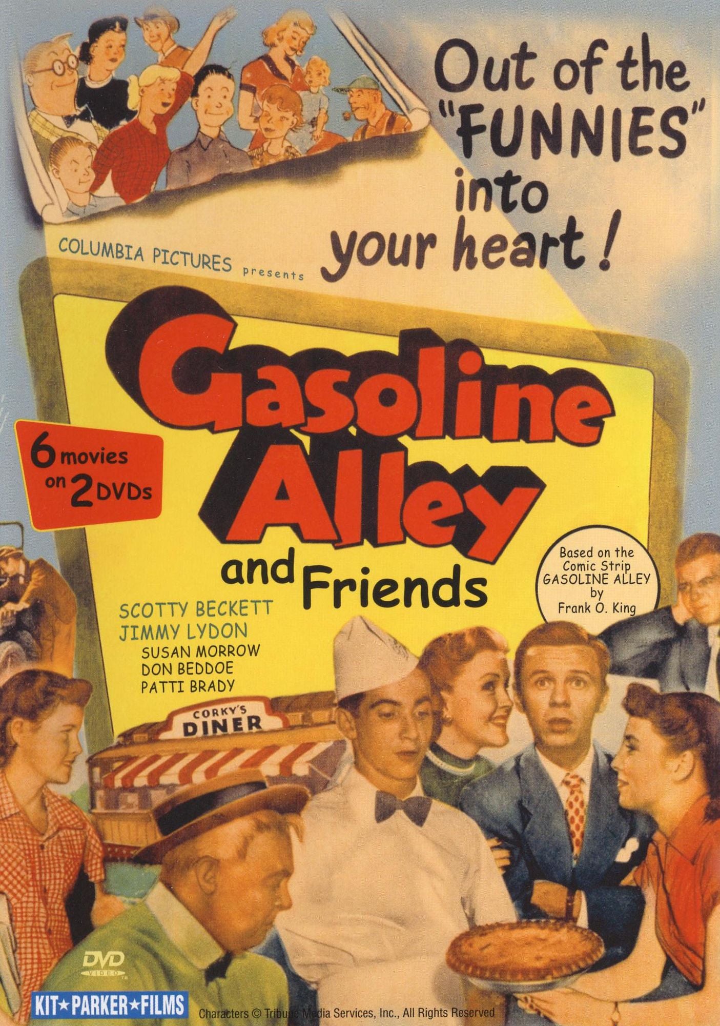 Gasoline Alley and Friends