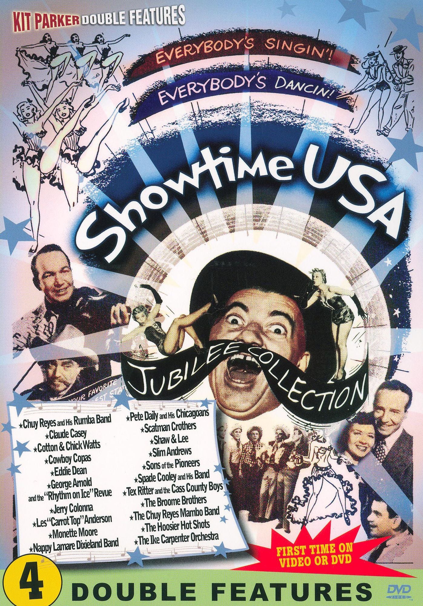 Showtime USA Collector's Pack [4 Discs]