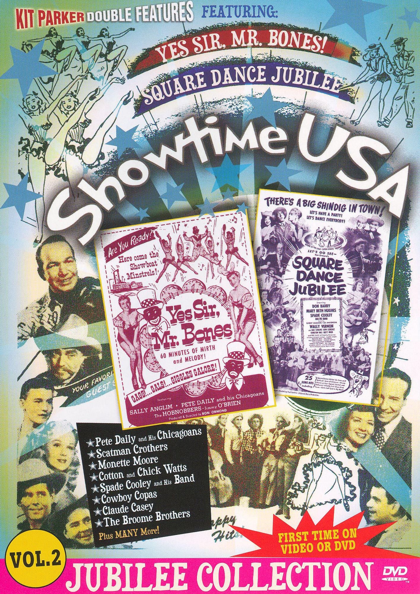 Showtime USA, Vol. 2: Yes Sir, Mr. Bones! And Square Dance Jubilee