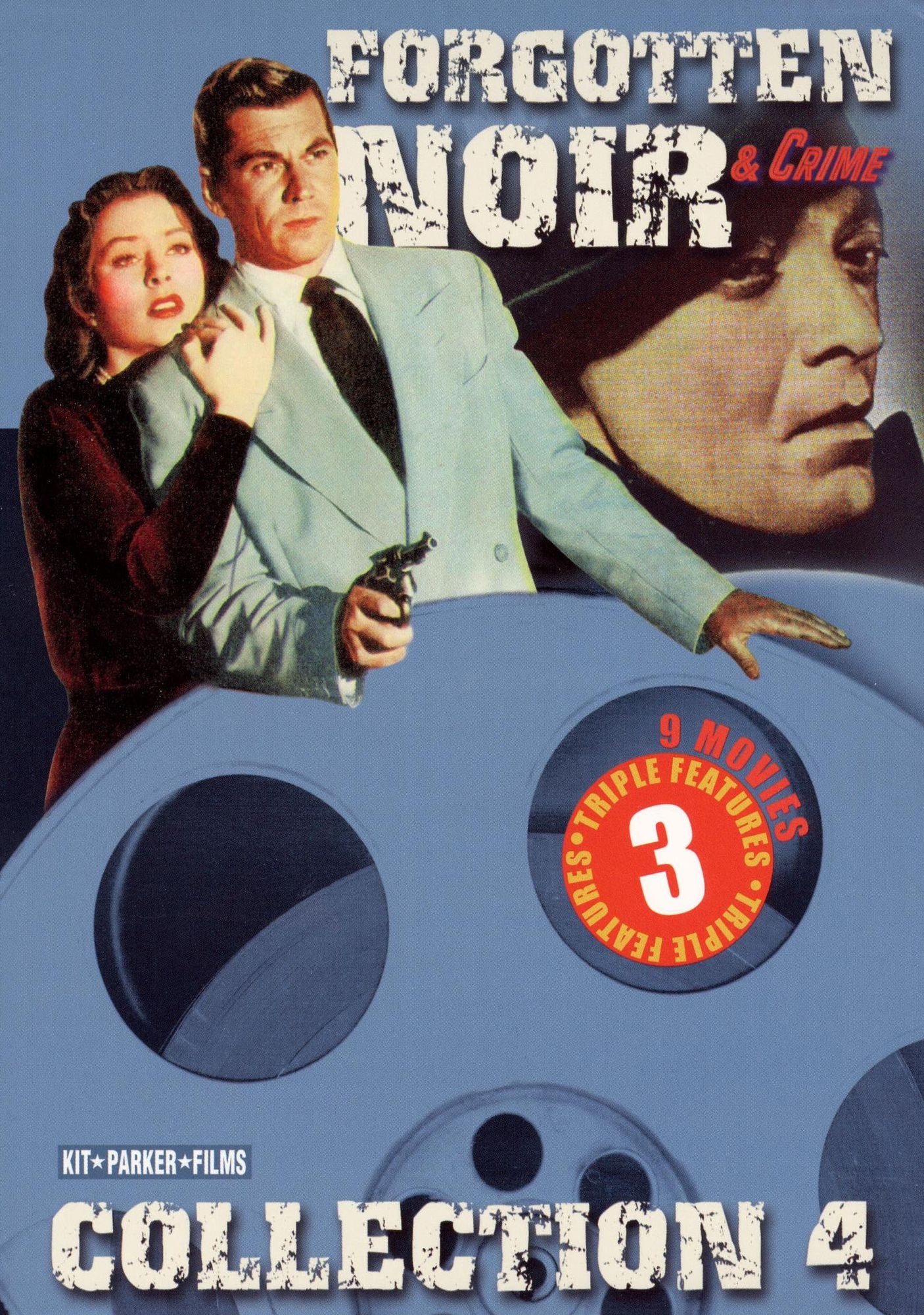 Forgotten Noir and Crime: Collection Set 4