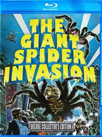 The Giant Spider Invasion
