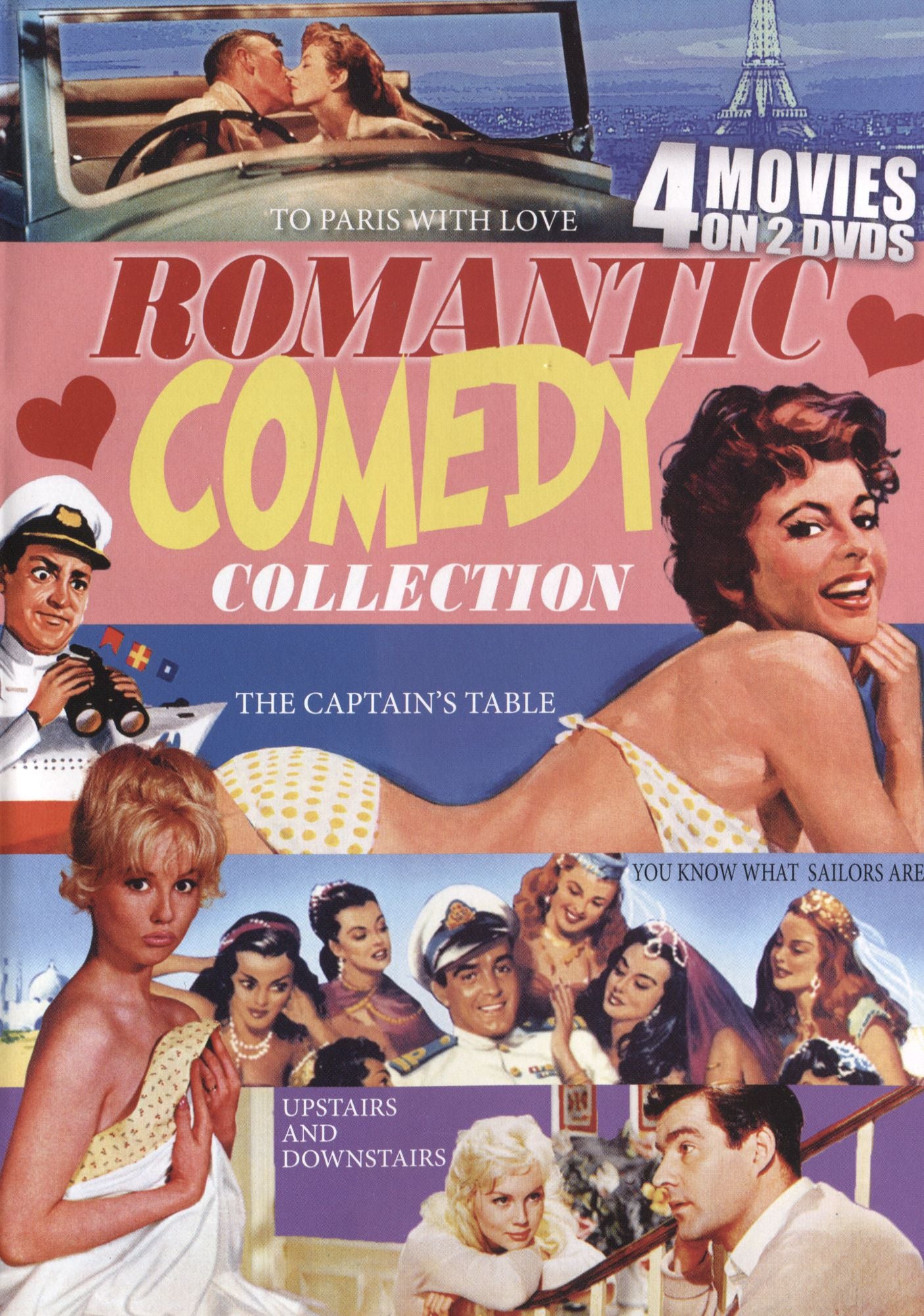 Romantic Comedy Collection: 4-Movie Pack [4 Discs]