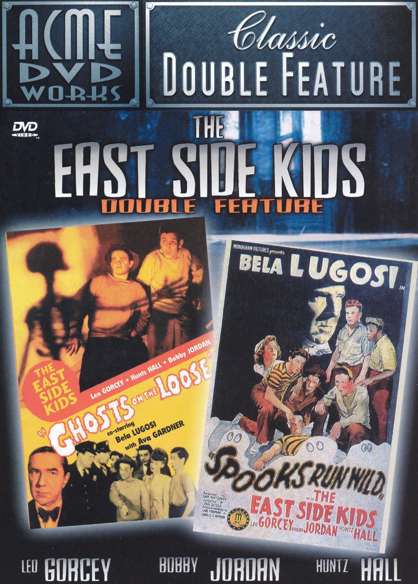 The East Side Kids Double Feature, Vol. 1: Ghosts on the Loose/Spooks Run Wild