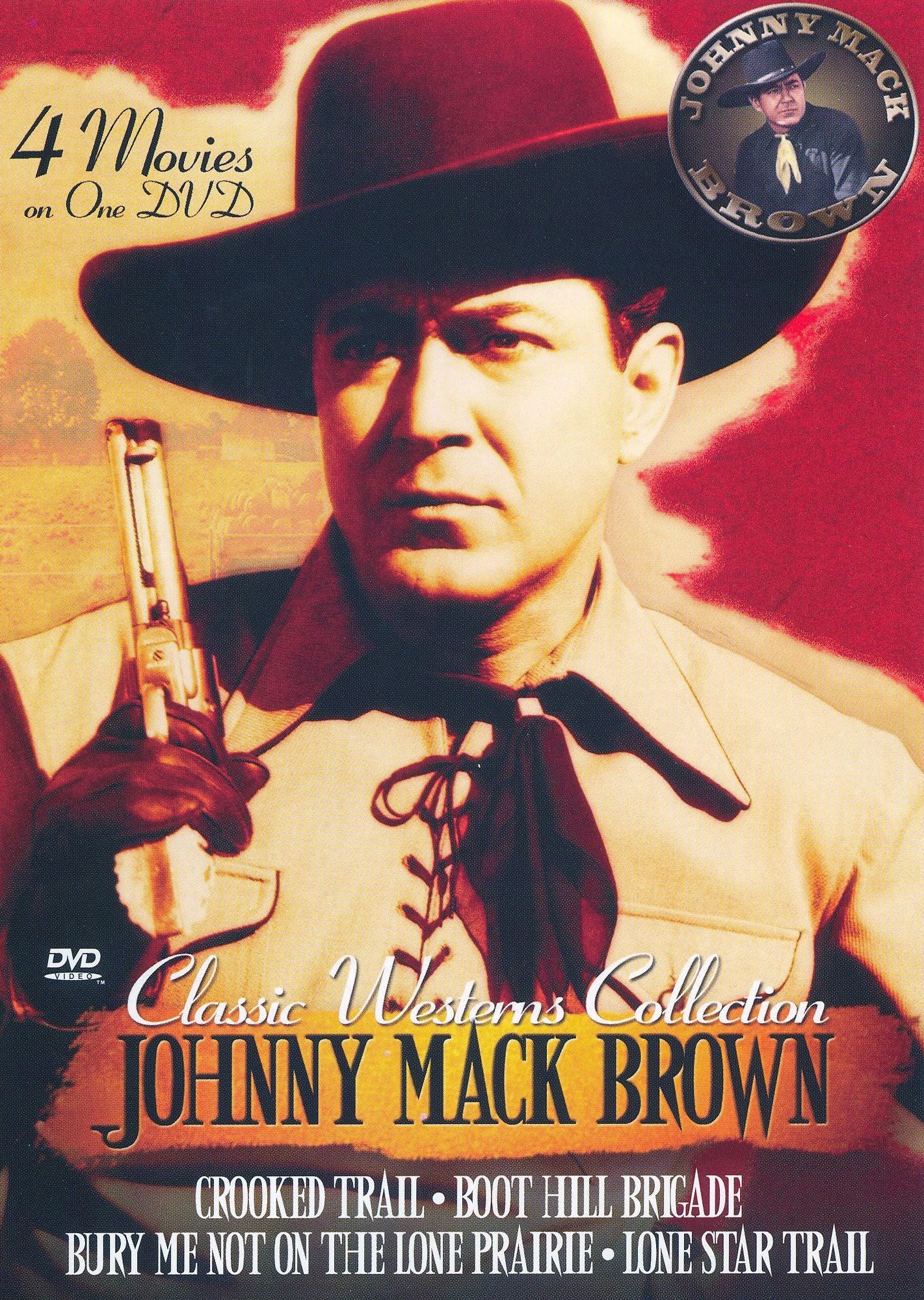 Classic Westerns: Johnny Mack Brown Four Feature