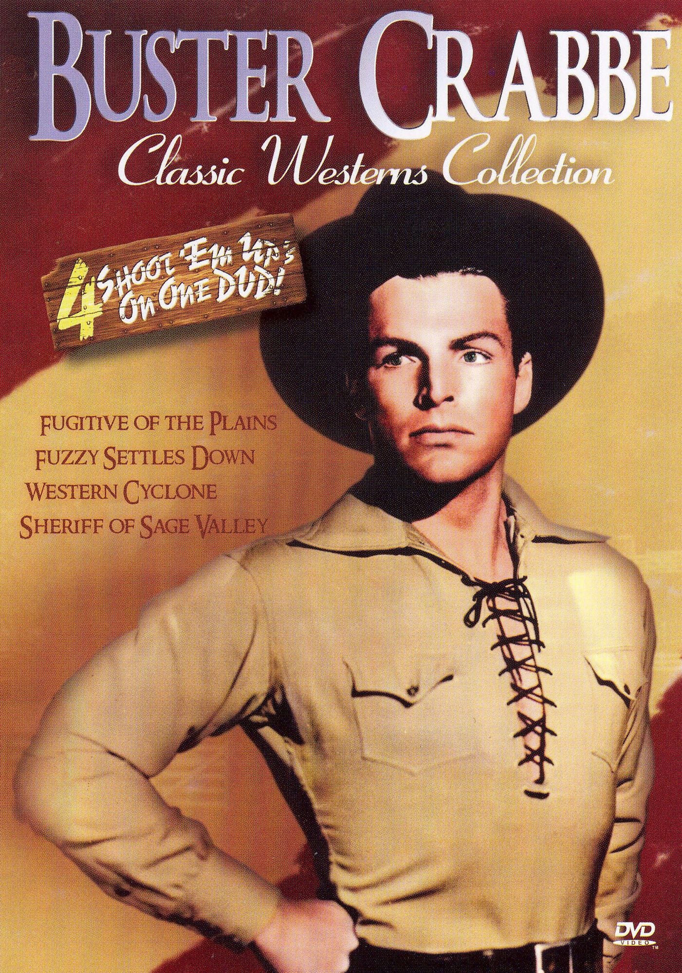 Classic Westerns: Buster Crabbe Four Feature